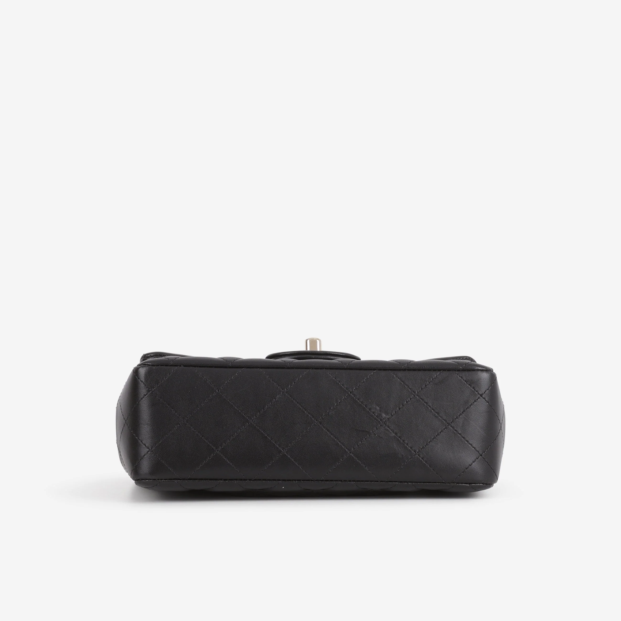 Chanel Mini Rectangular Coco Charms - Black Lambskin | Champagne Gold Hardware - Image 4