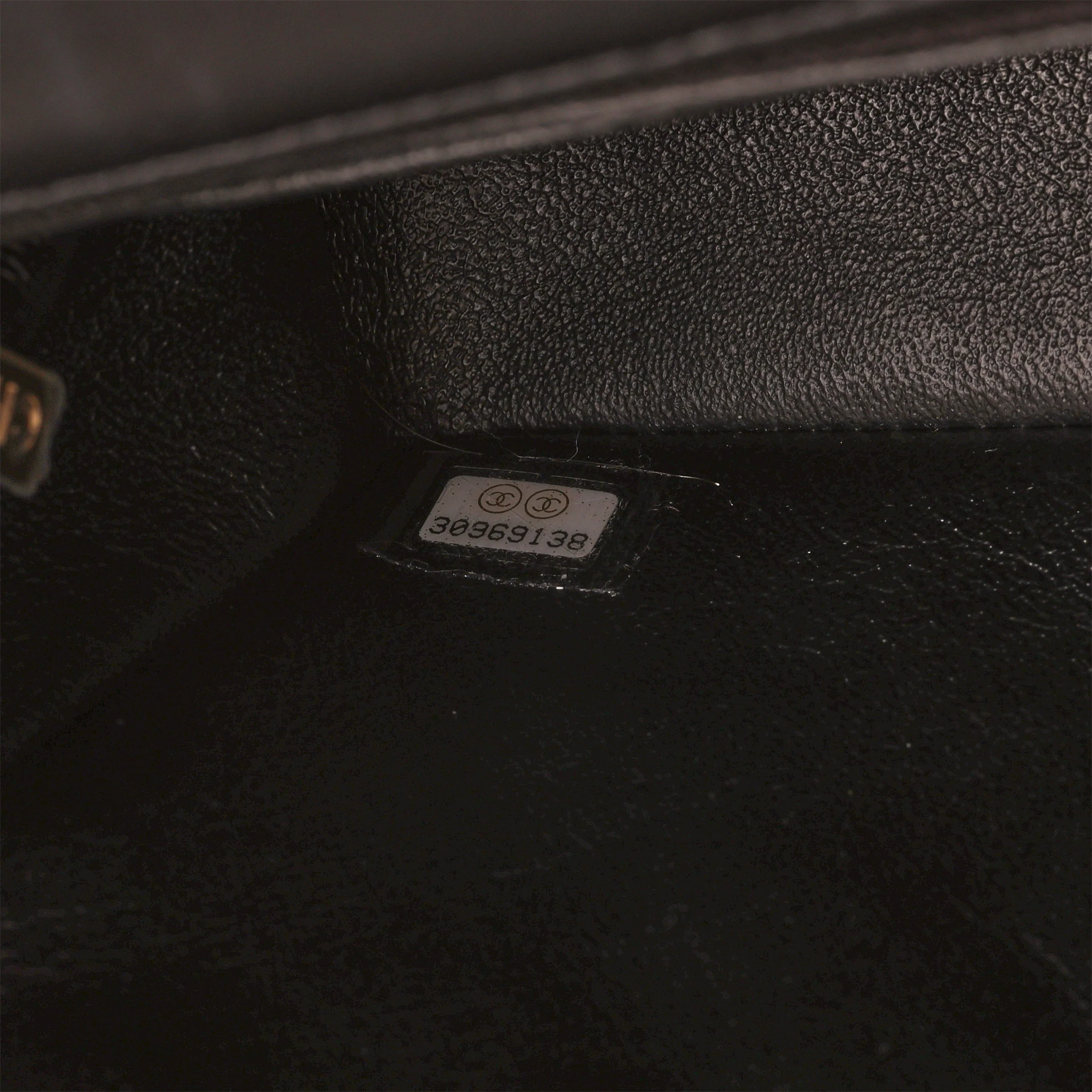 Chanel Mini Rectangular Coco Charms - Black Lambskin | Champagne Gold Hardware - Image 6