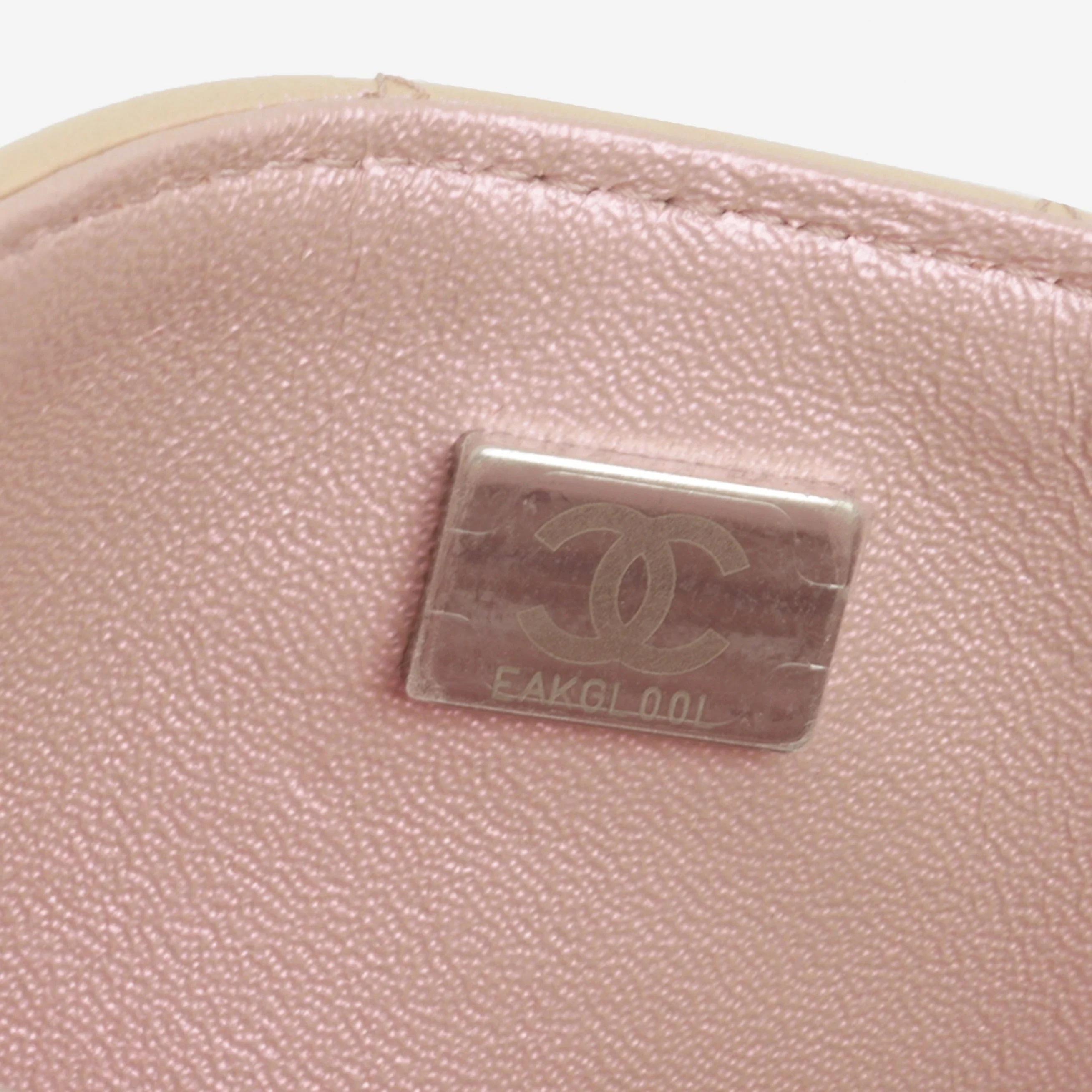 Chanel Mini Rectangular - Iridescent Pink Calfskin | Silver Hardware - Image 7