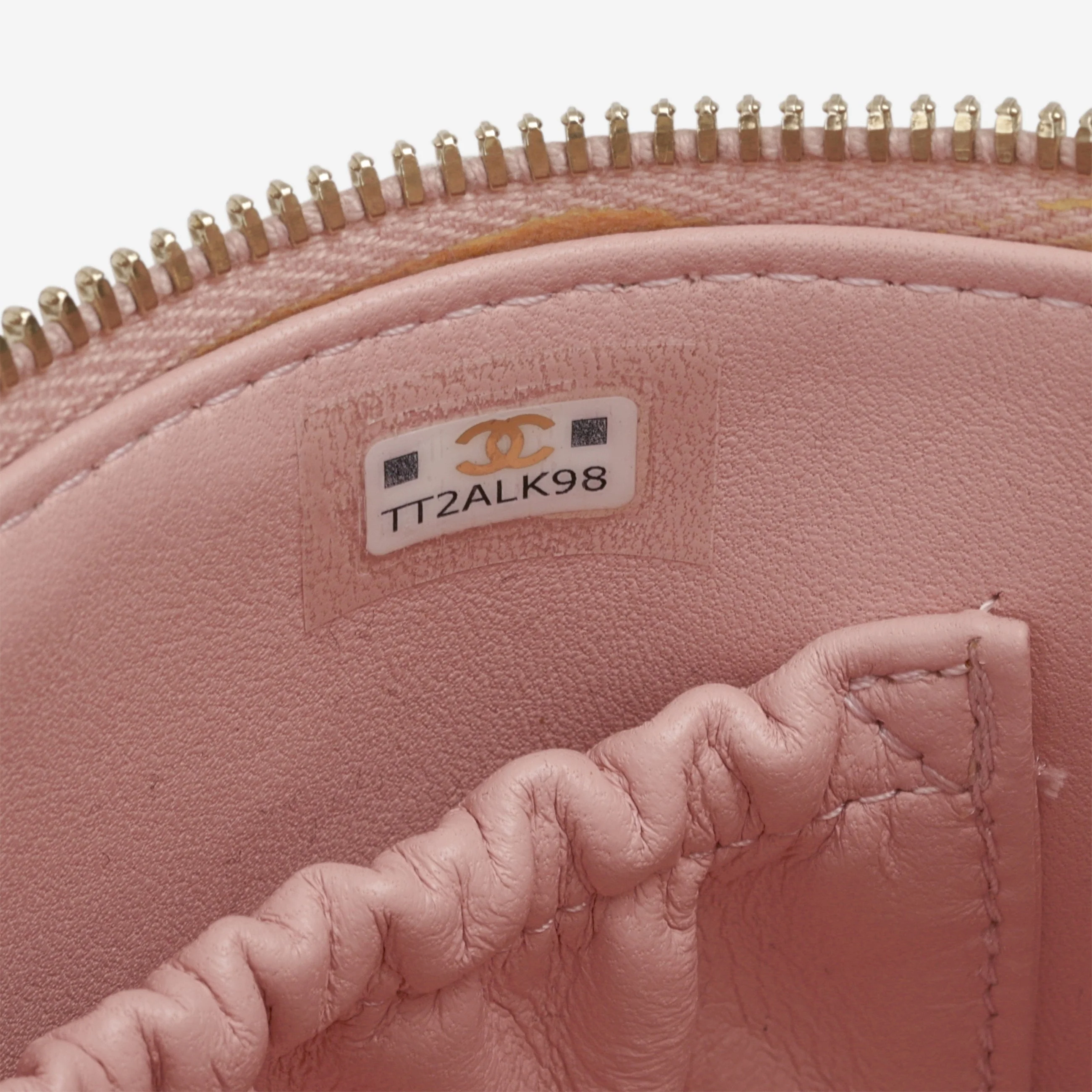 Chanel Mini Top Handle Vanity With Chain - Pink Lambskin | Gold Hardware - Image 7