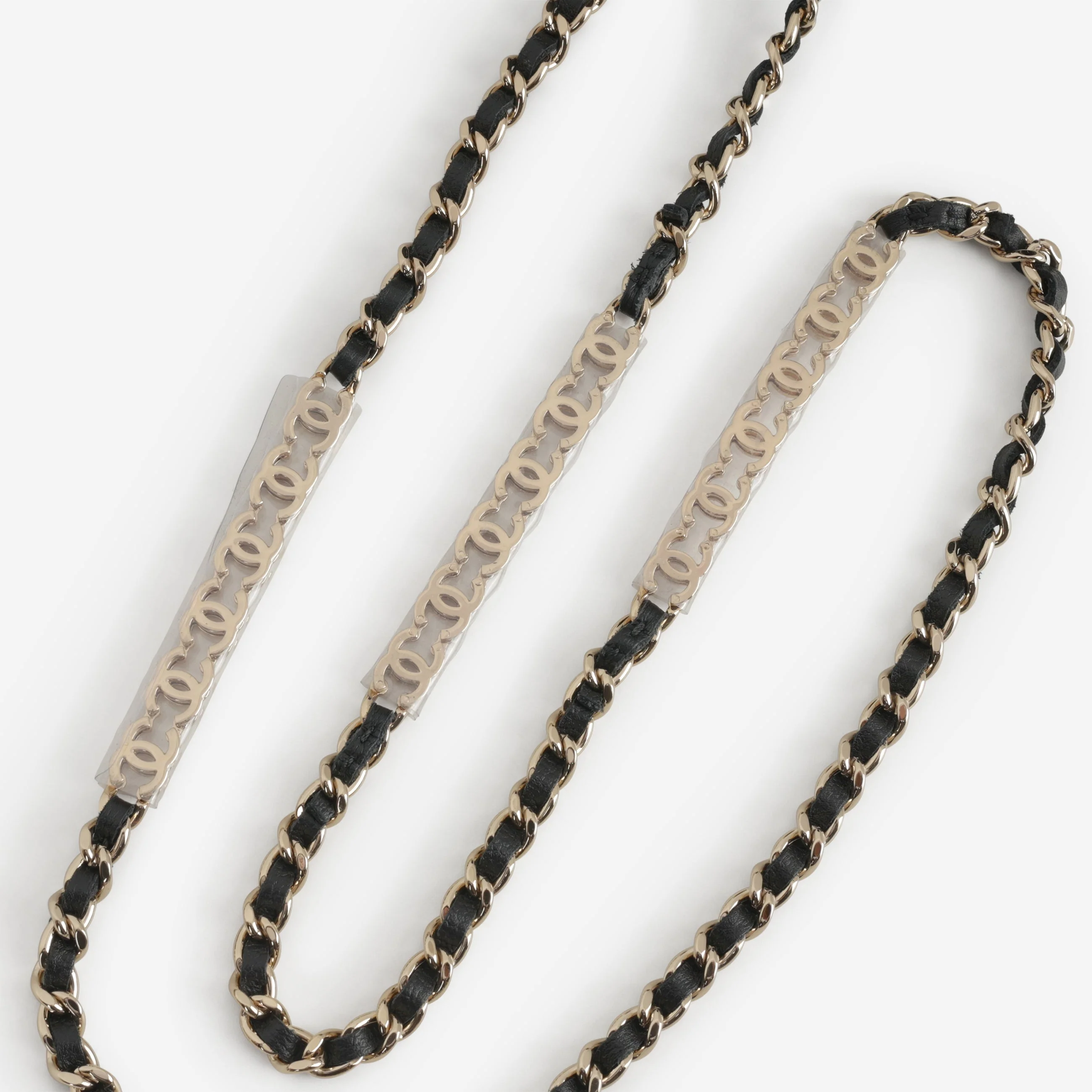 Chanel Mini Vanity on Chain - Black Caviar | Champagne Gold Hardware - Image 6