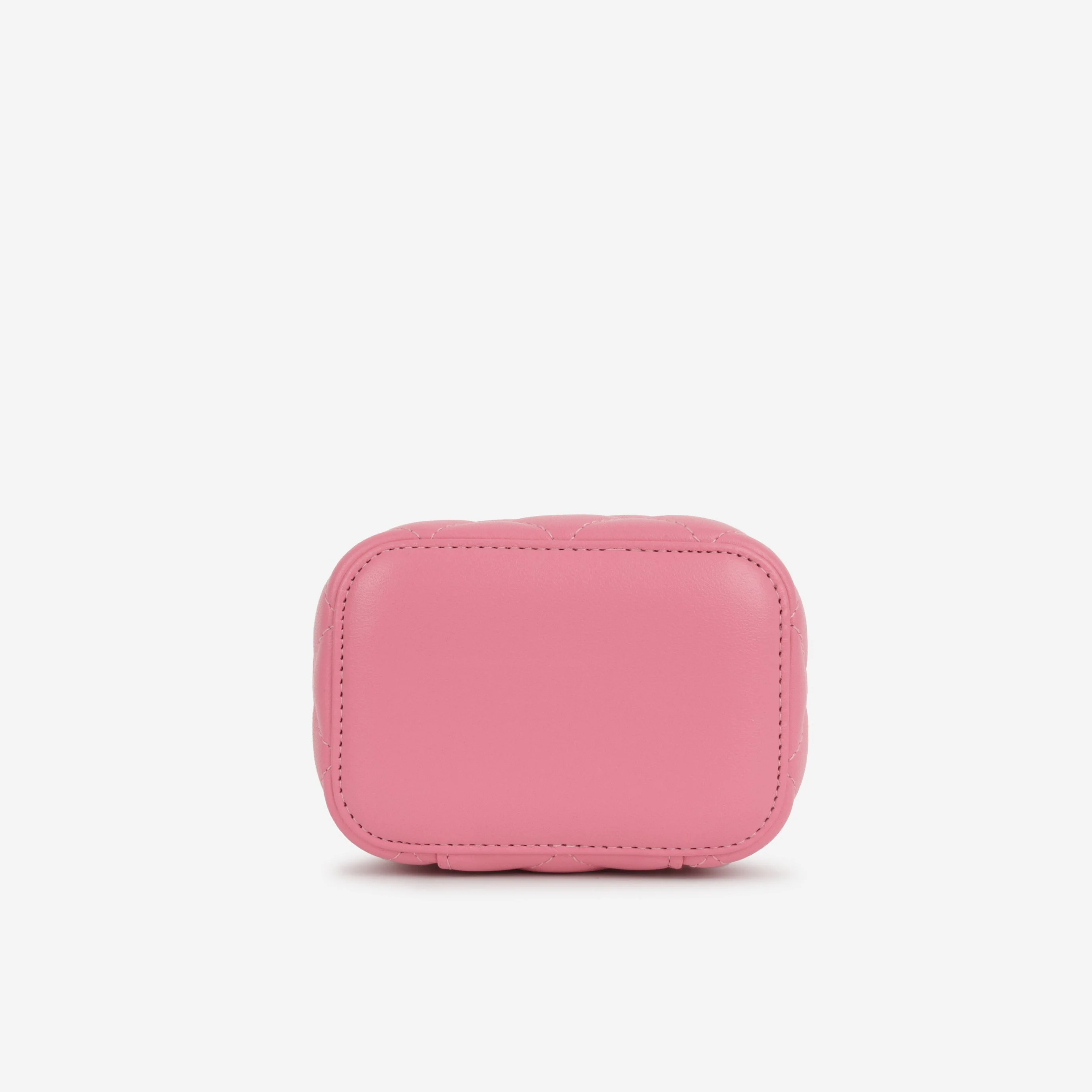 Chanel Mini Vanity Pearl Crush - Pink Lambskin | Gold Hardware - Image 3