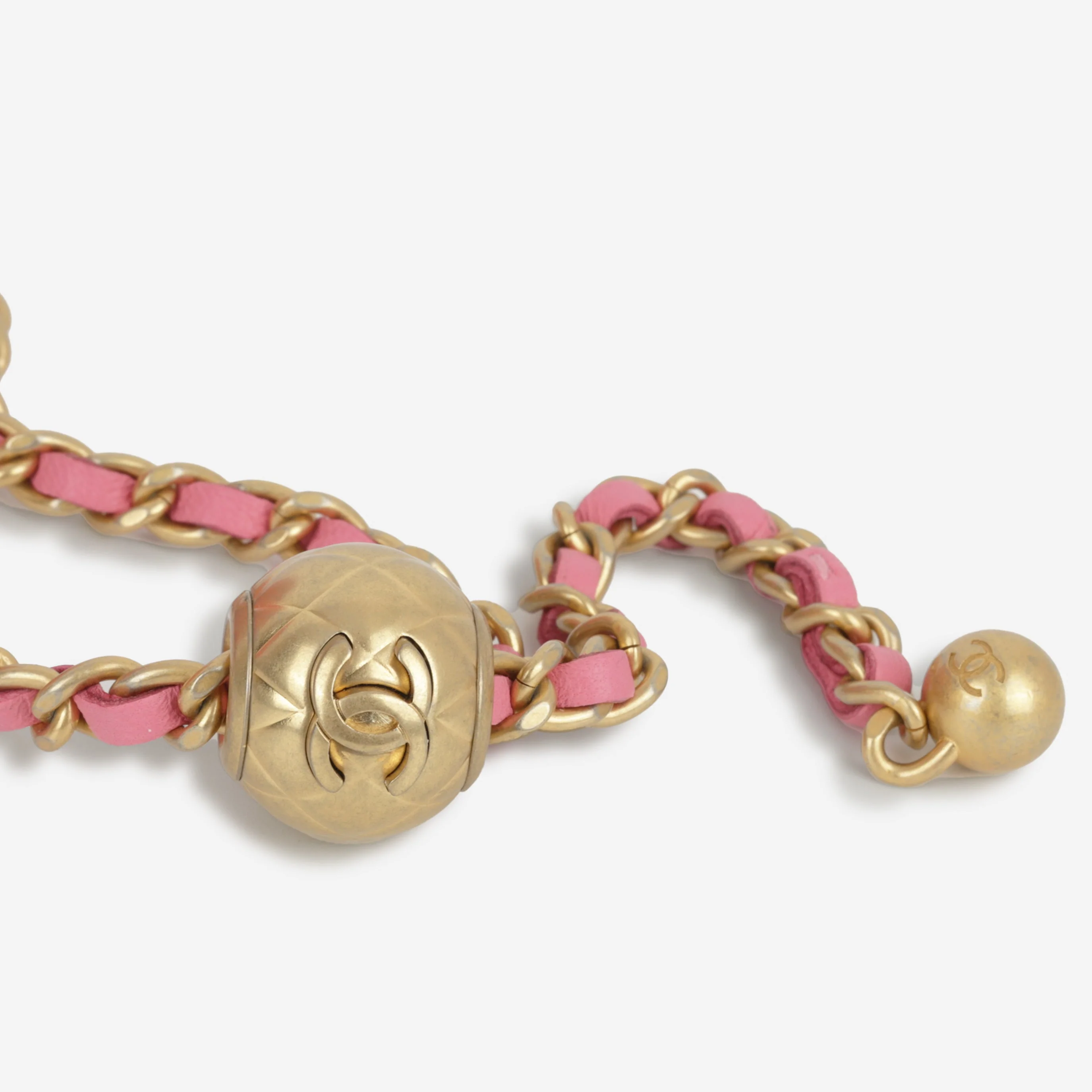 Chanel Mini Vanity Pearl Crush - Pink Lambskin | Gold Hardware - Image 6