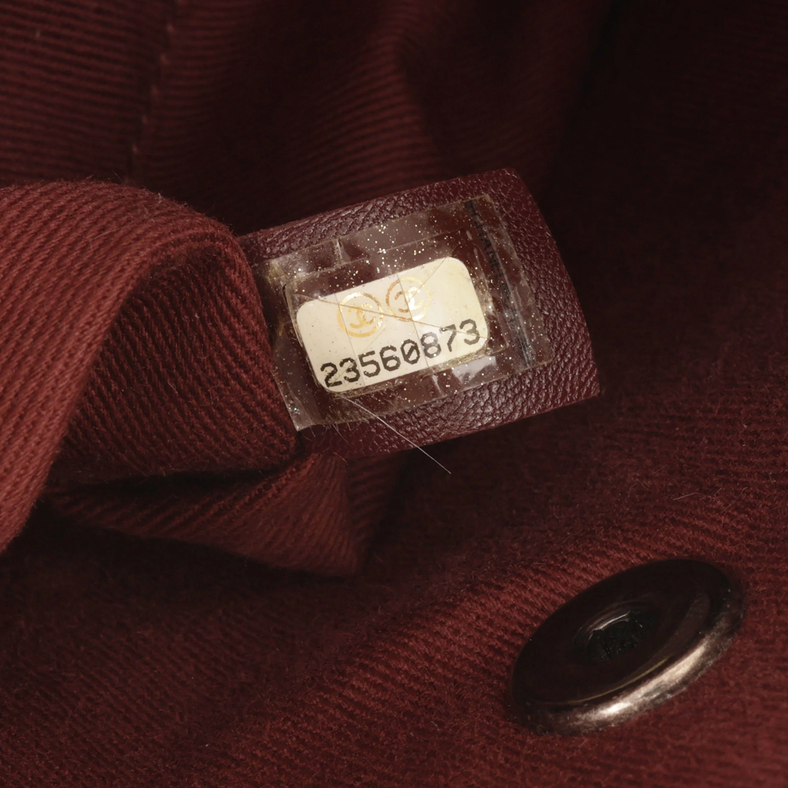 Chanel Mountain Backpack - Burgundy Calfskin | Ruthenium Hardware - Image 6