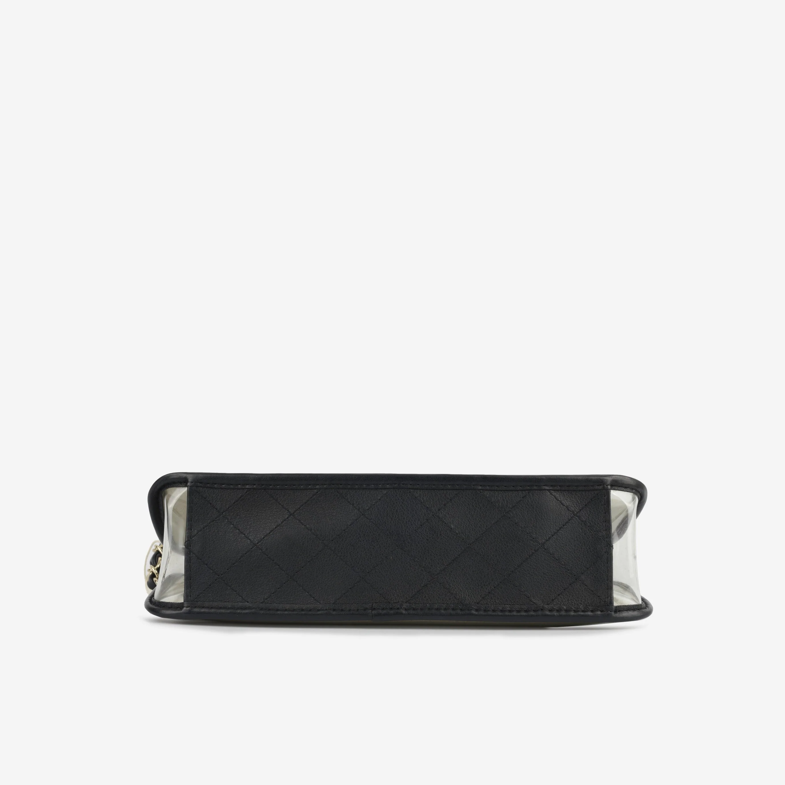 Chanel Sand by The Sea Flap - Clear PVC | Champagne Gold Hardware - Image 3