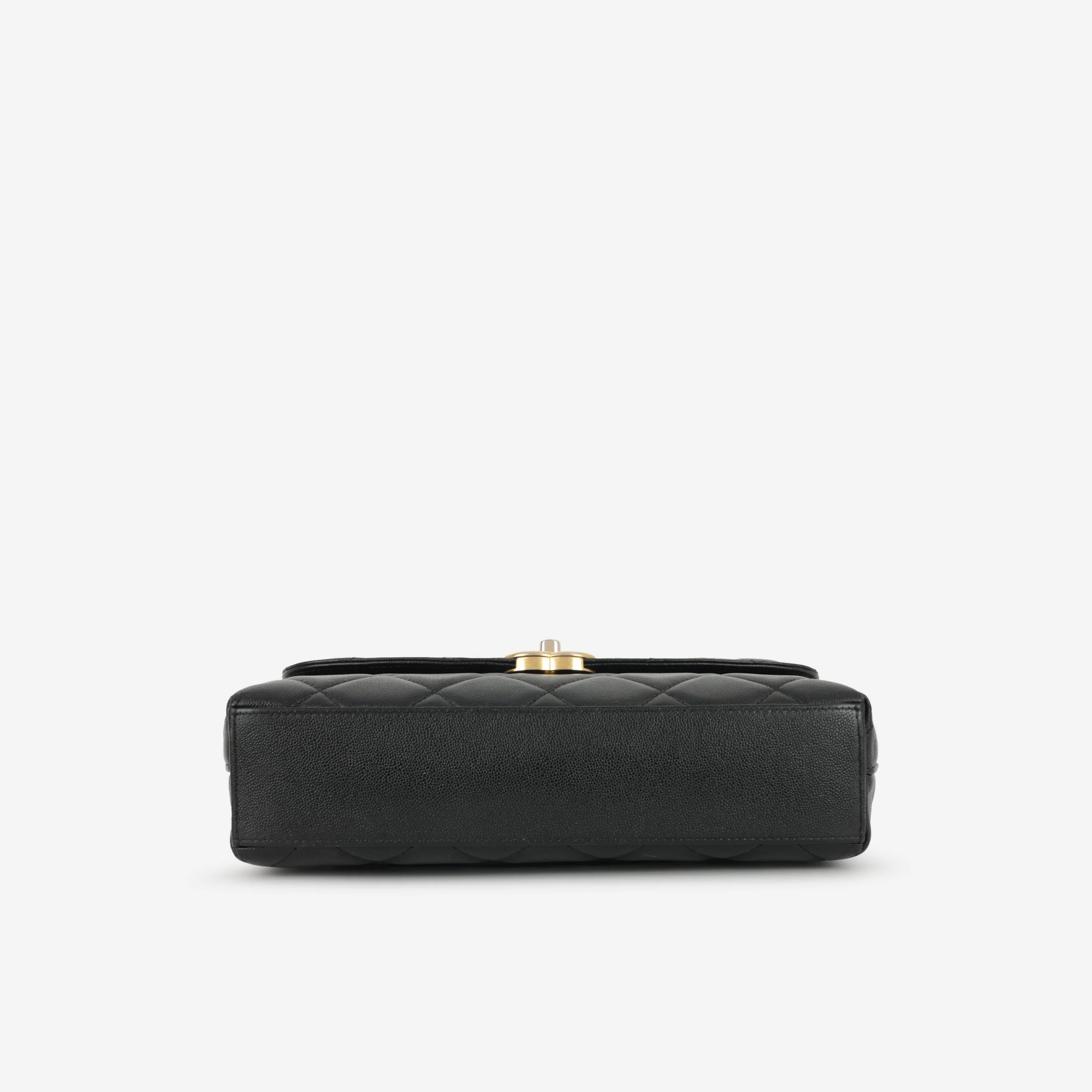 Chanel Seasonal 2023 Flap Bag - Black Caviar | Gold Hardware - Image 4
