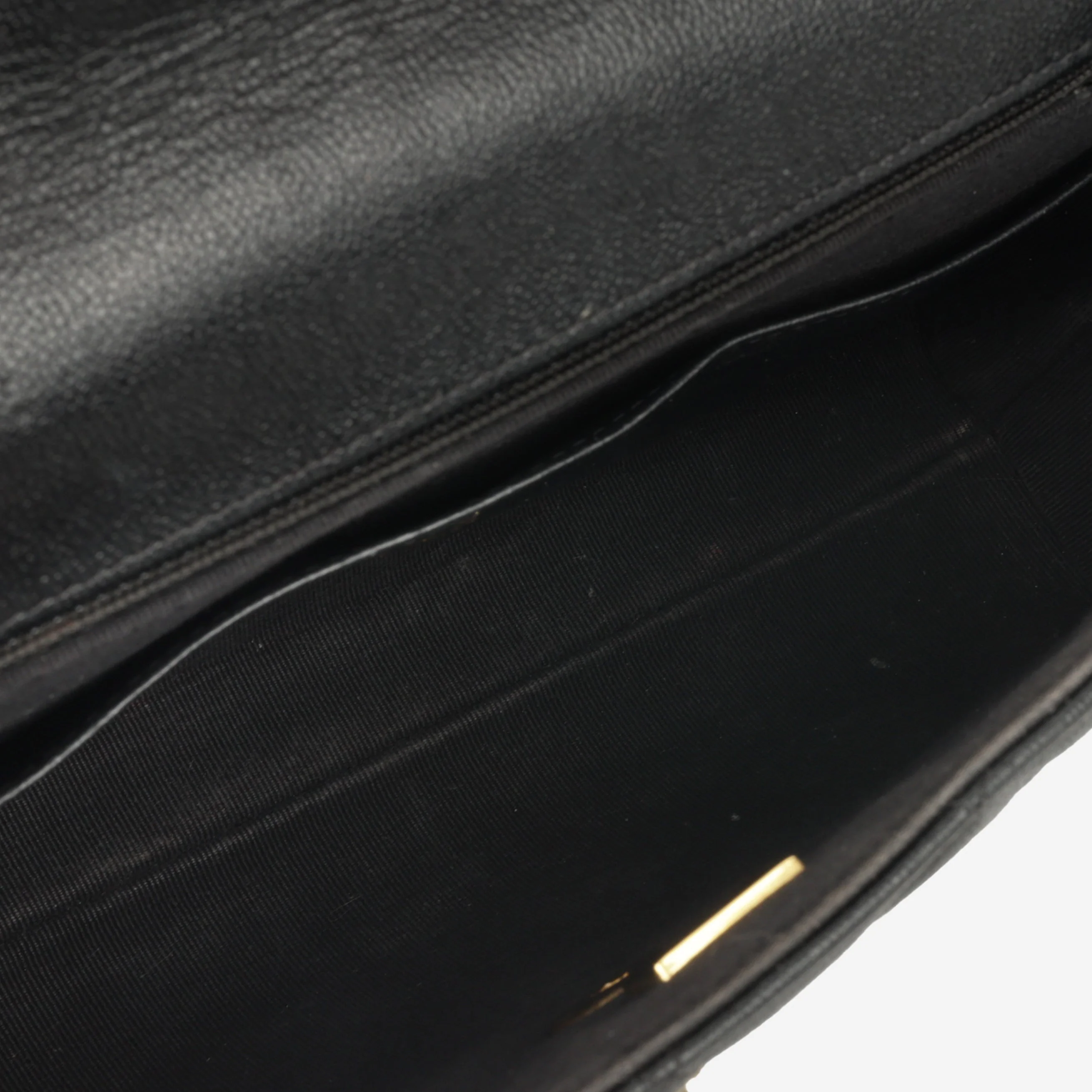 Chanel Seasonal 2023 Flap Bag - Black Caviar | Gold Hardware - Image 5