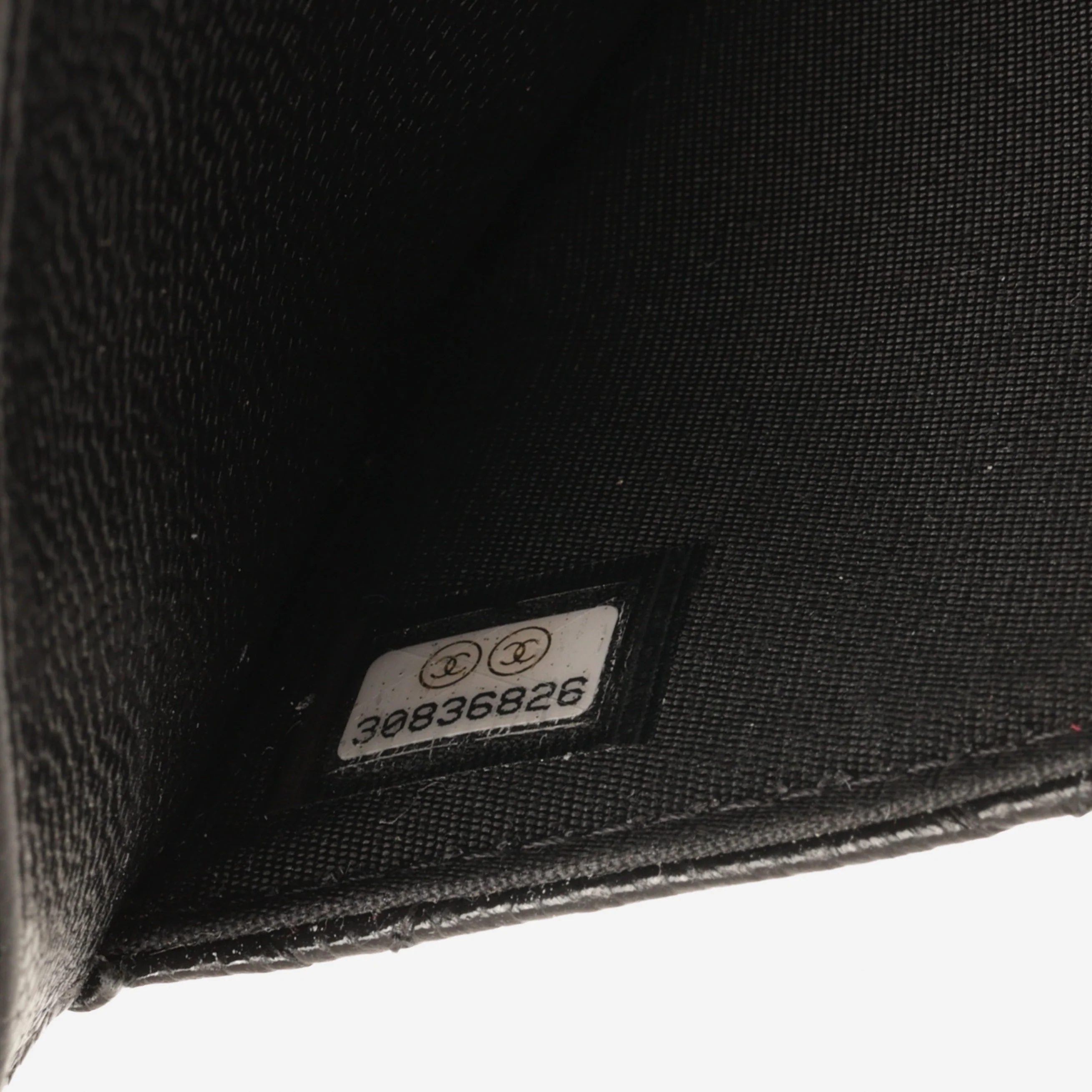 Chanel Seasonal Wallet On Chain - So Black Caviar - Image 7