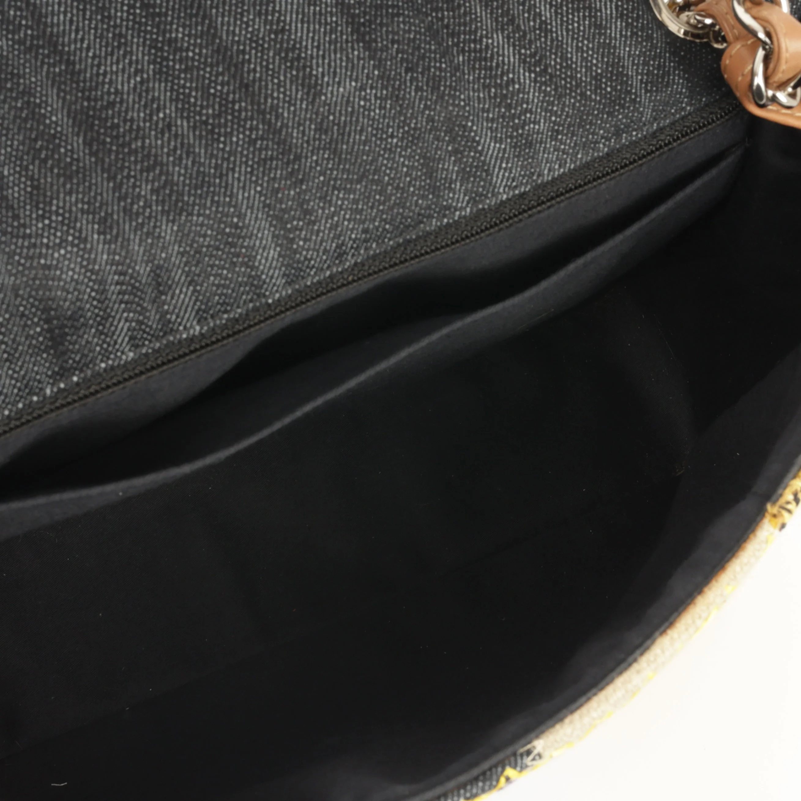 Chanel Single Flap Jumbo - Multi Patchwork | Silver Hardware - Image 7