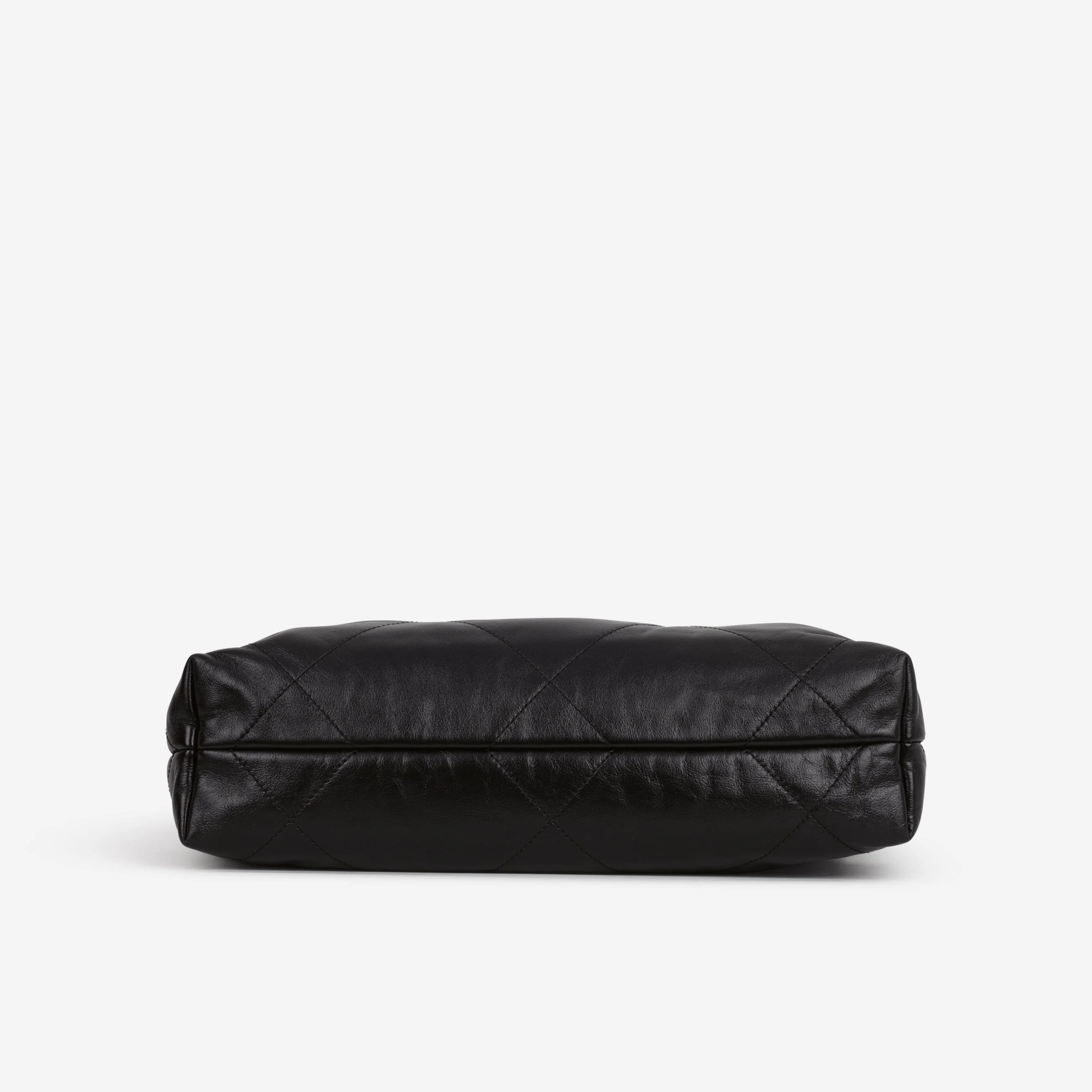 Chanel Small 22 Tote - Black Calfskin | Gold Hardware - Image 4