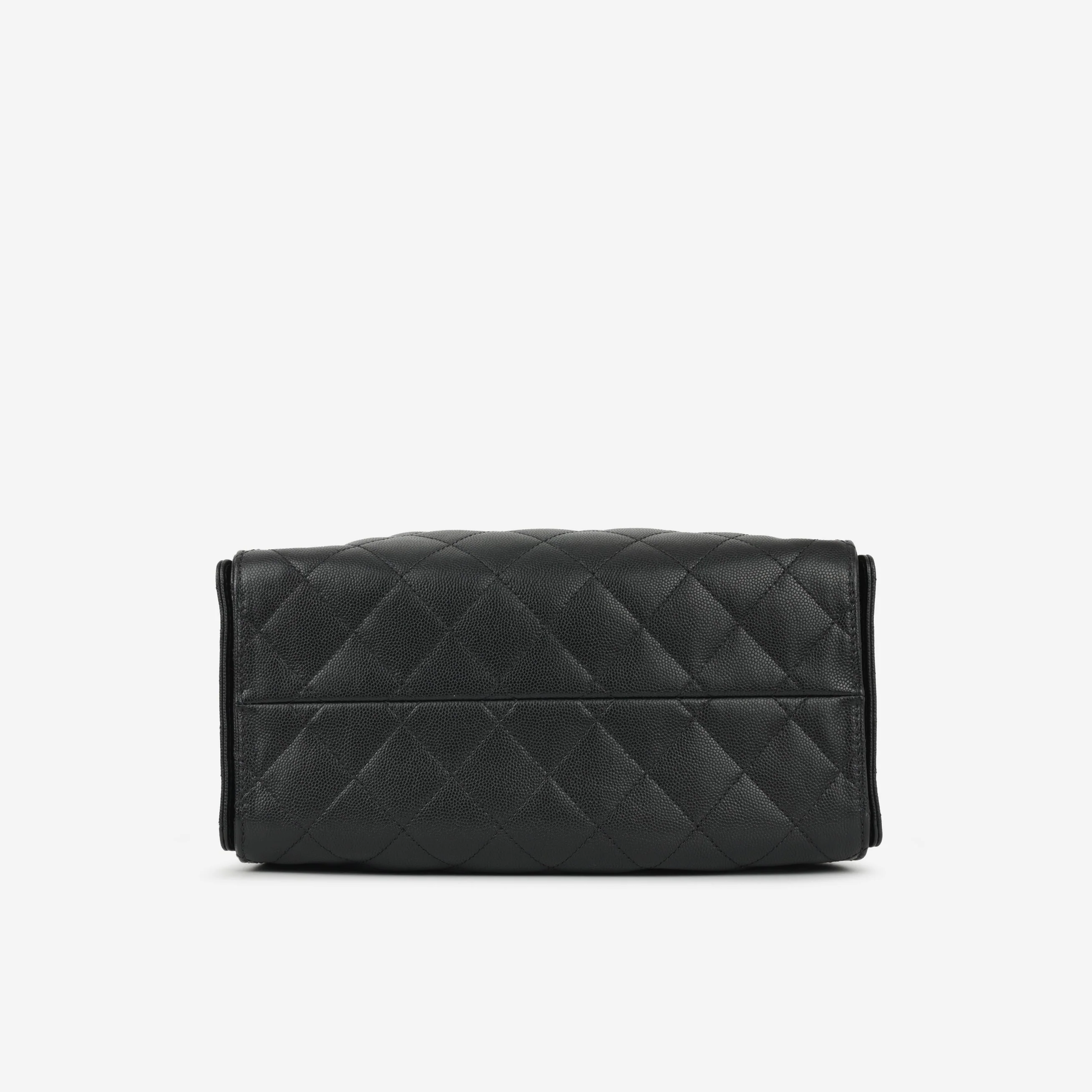 Chanel Small 25 Hobo - Black Caviar | Gold Hardware - Image 4