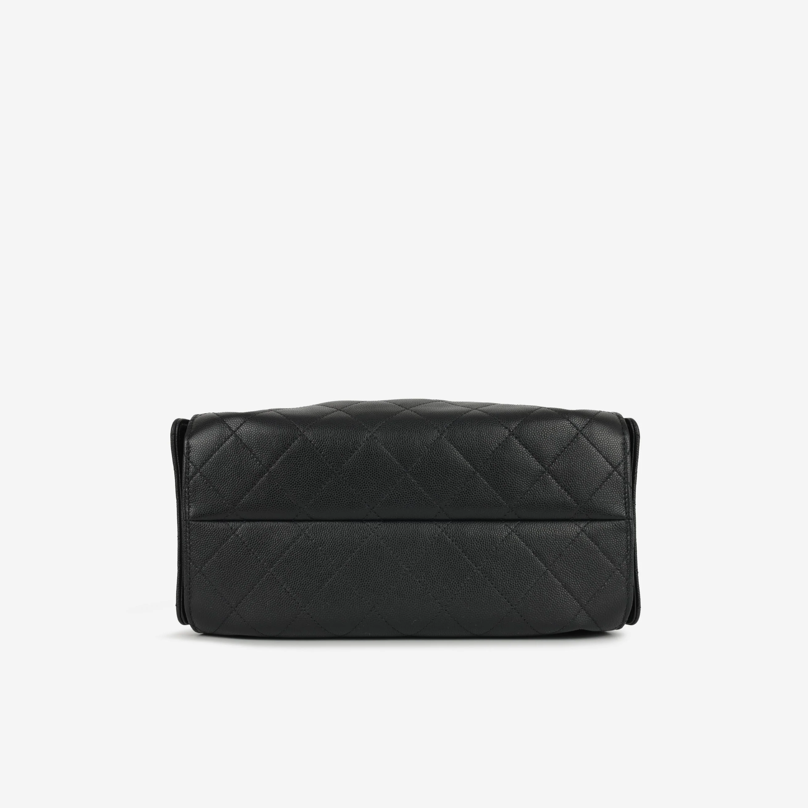 Chanel Small 25 Hobo - Black Caviar | Gold Hardware - Image 3