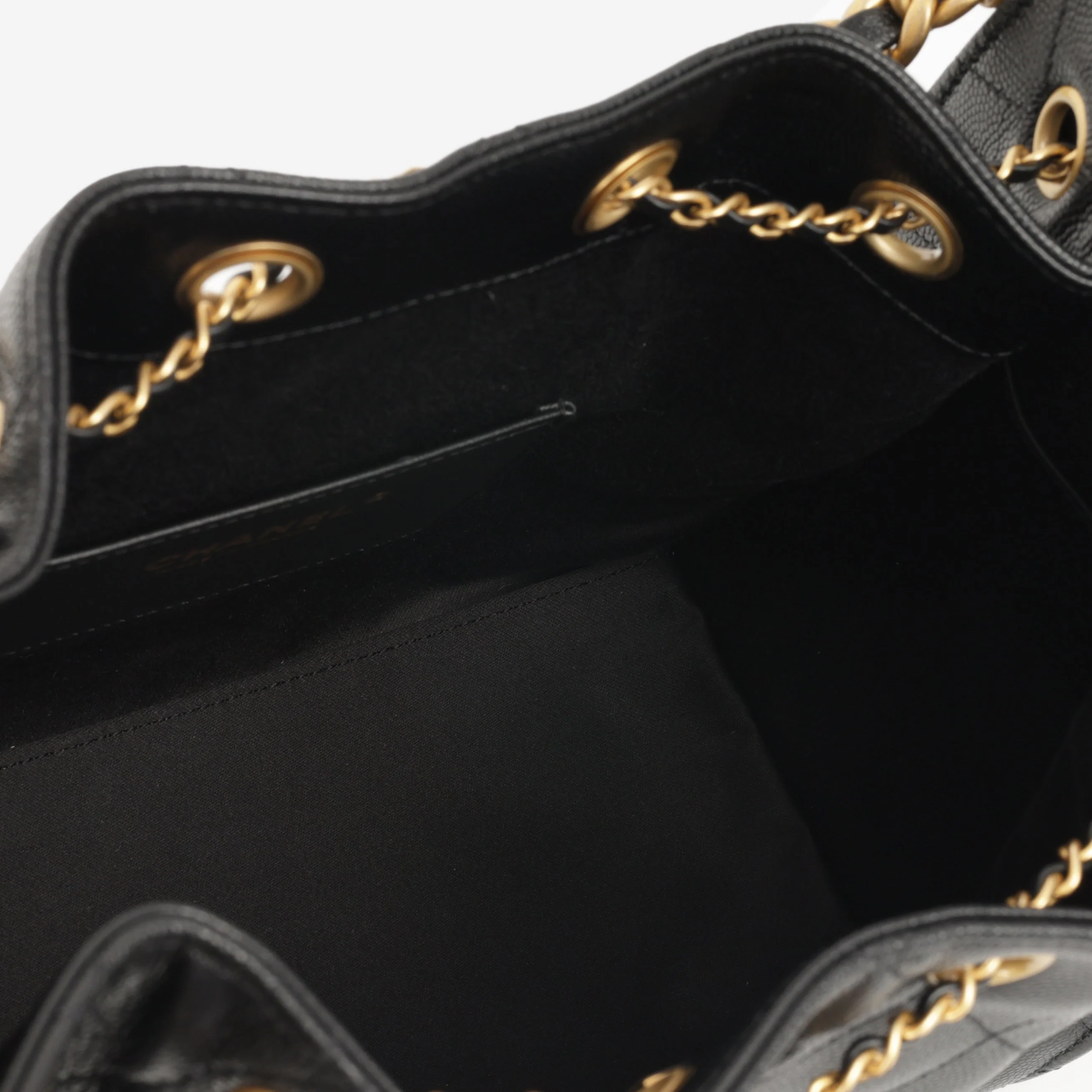 Chanel Small 25 Hobo - Black Caviar | Gold Hardware - Image 4