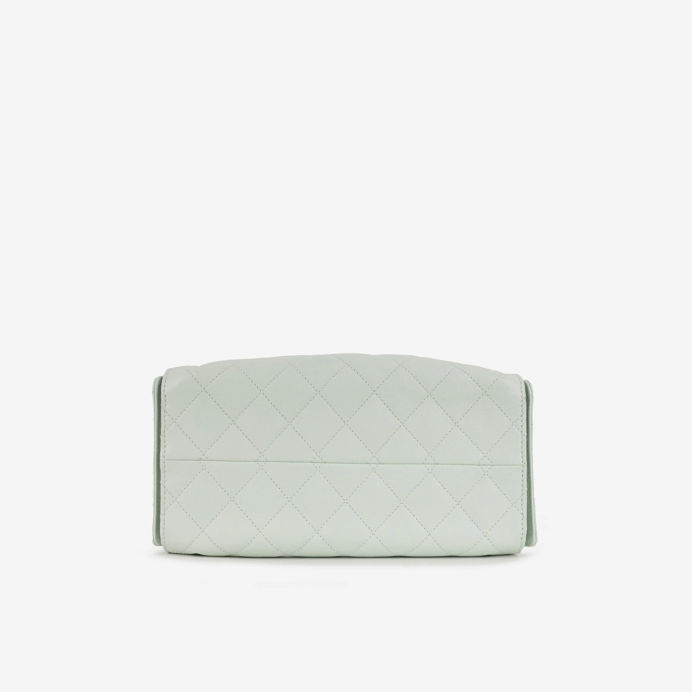 Chanel Small 25 Hobo - Mint Caviar | Gold Hardware - Image 4