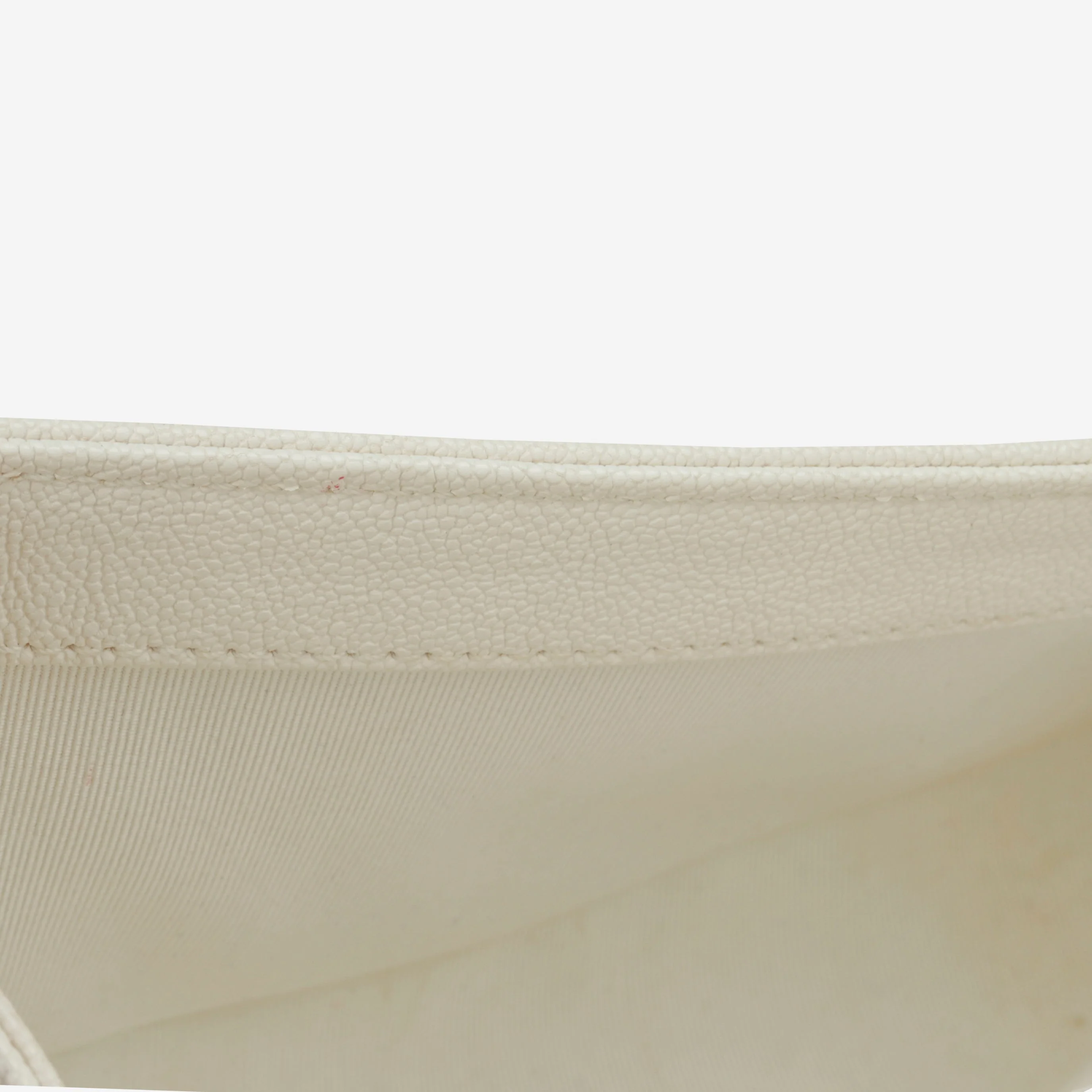 Chanel Small Boy Bag - Ivory Caviar | Champagne Gold Hardware - Image 6