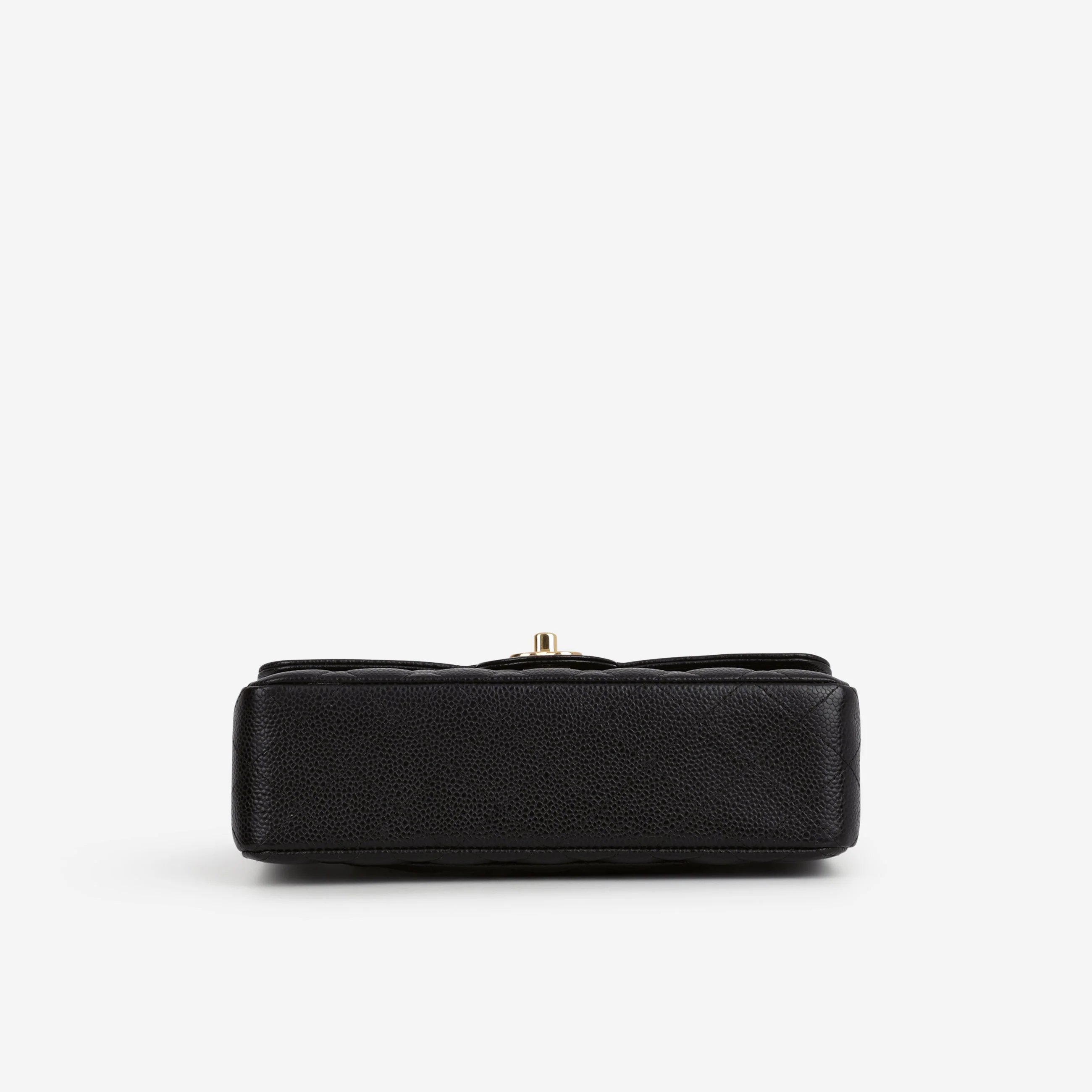 Chanel Small Classic Flap - Black Caviar | Gold Hardware - Image 4