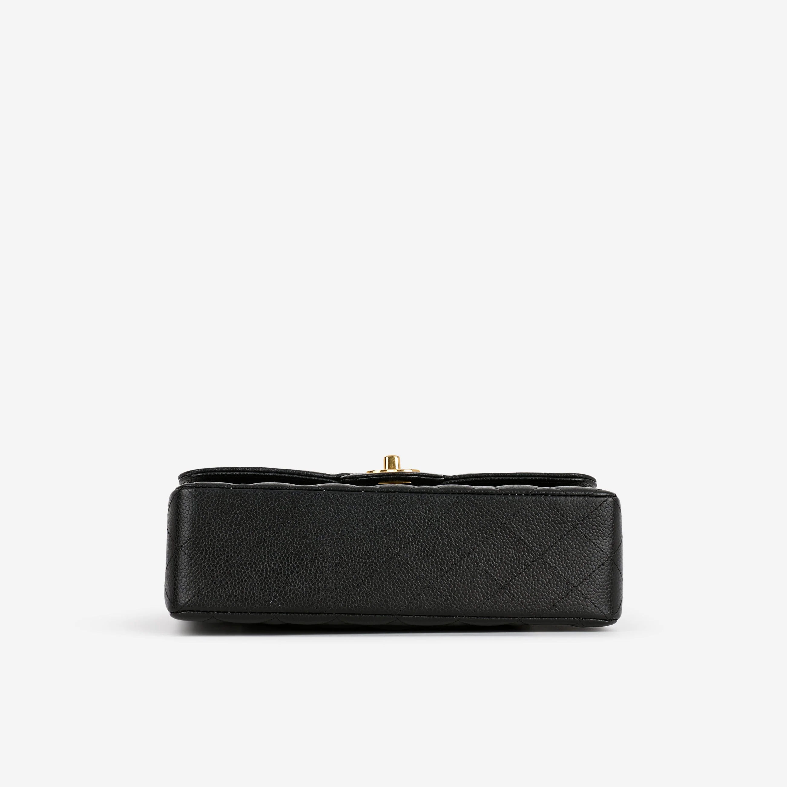 Chanel Small Classic Flap - Black Caviar | Gold Hardware - Image 4