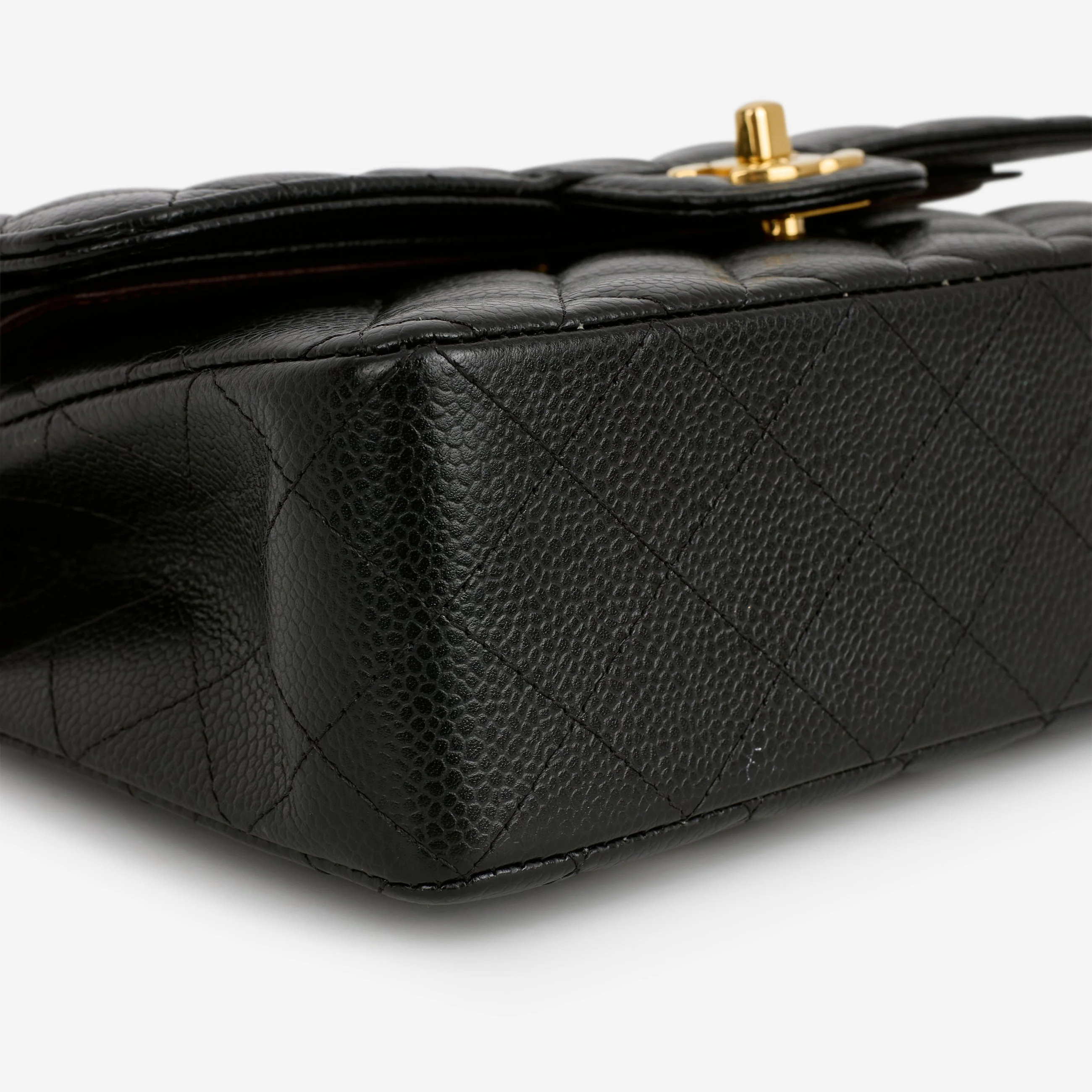 Chanel Small Classic Flap - Black Caviar | Gold Hardware - Image 5