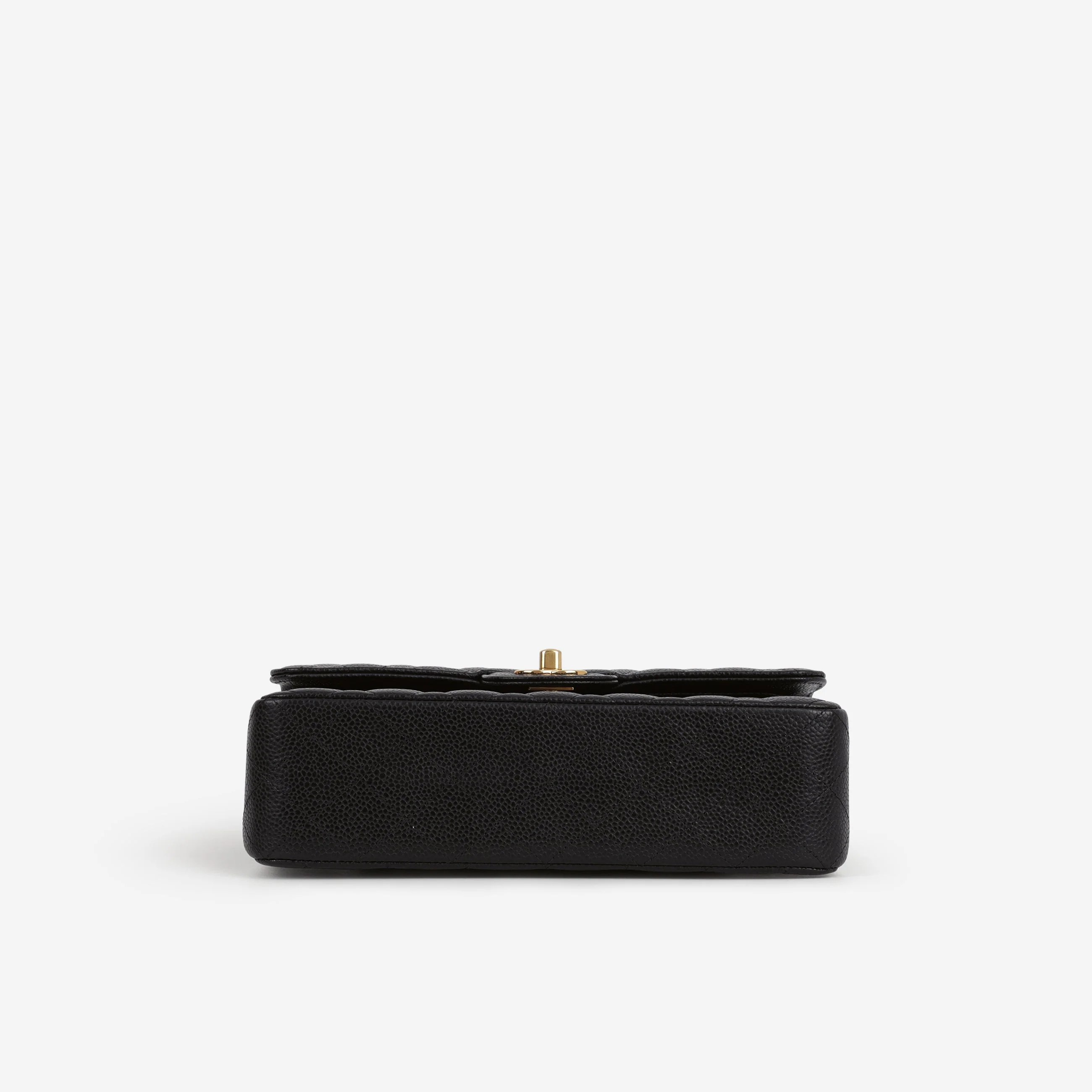 Chanel Small Classic Flap - Black Caviar | Gold Hardware - Image 4