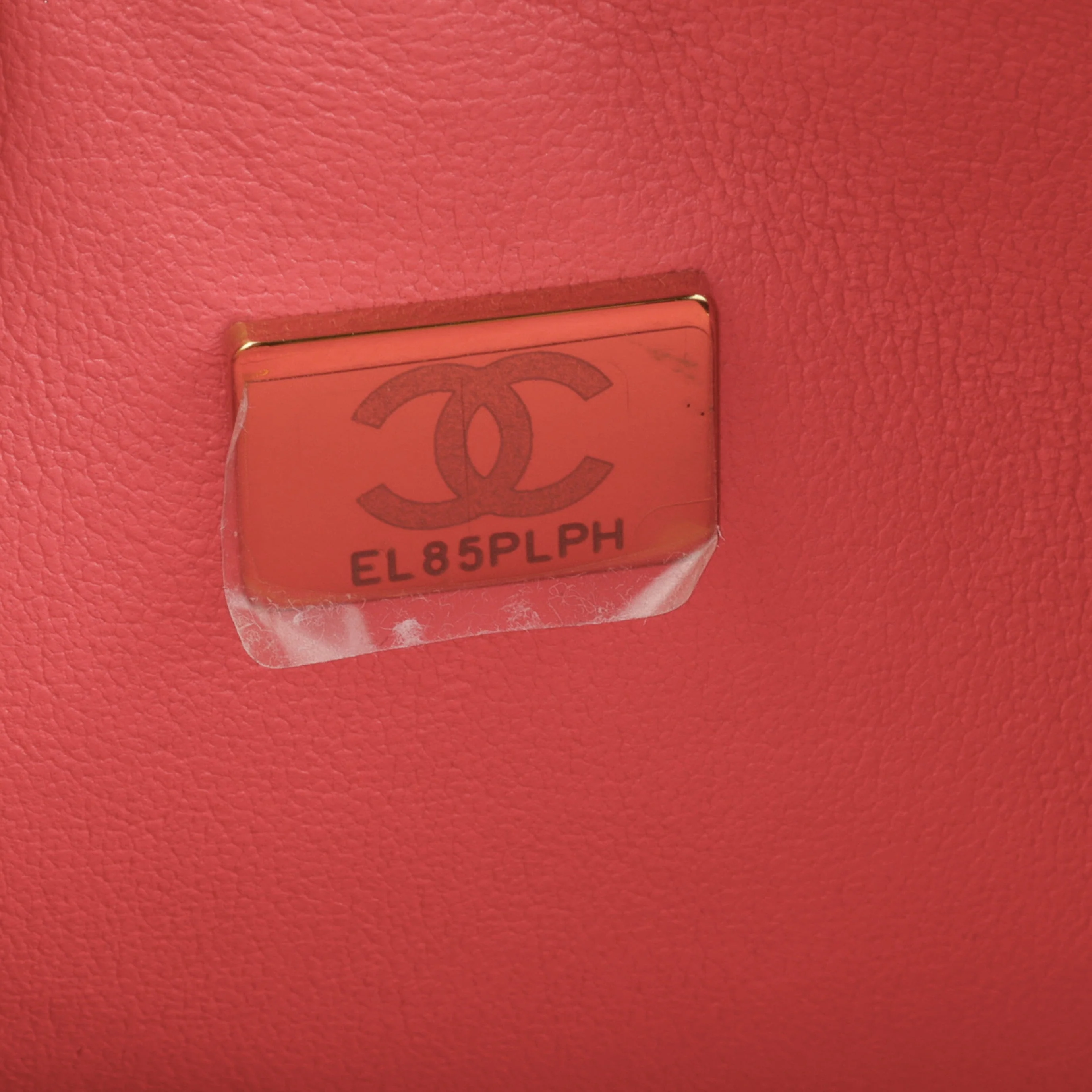 Chanel Small Double Classic Flap - Pink Lambskin | Champagne-Gold Hardware - Image 9