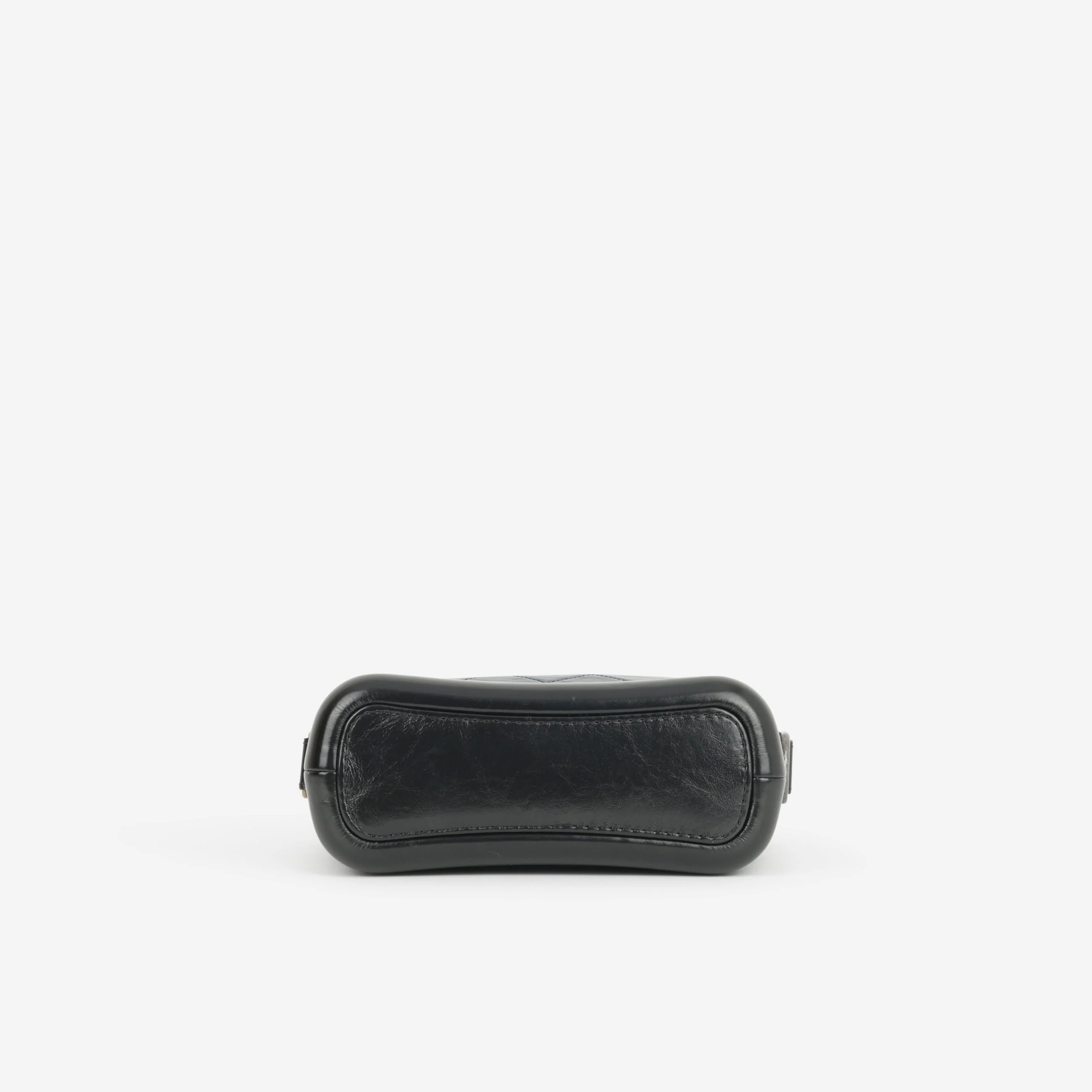 Chanel Small Gabrielle Bag - Navy / Black Aged Calfskin | Mixed Hardware - Image 4