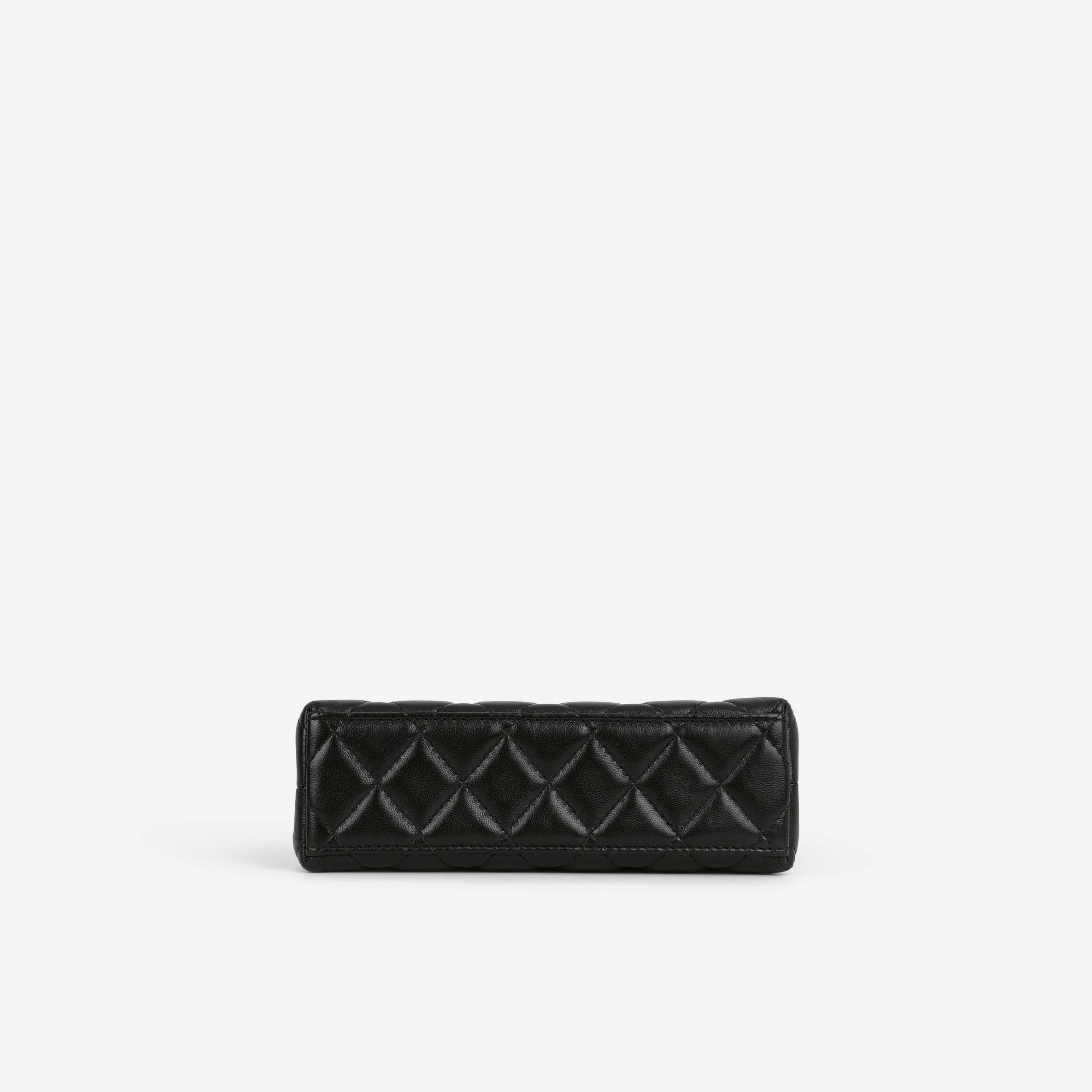 Chanel Small Kelly Re-Edition - Black Lambskin | Gold Hardware - Image 4