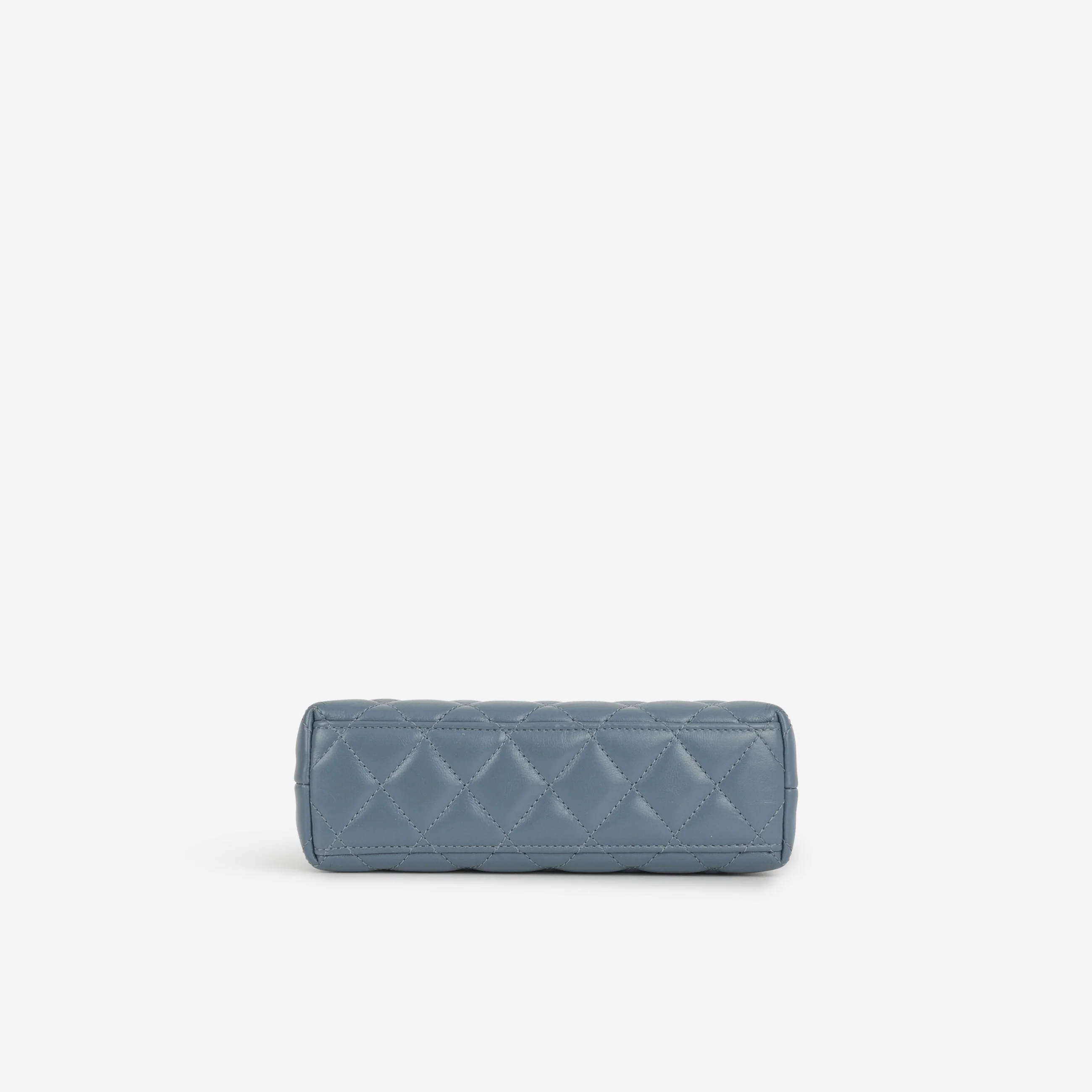 Chanel Small Kelly Re-Edition - Blue Lambskin | Gold Hardware - Image 3