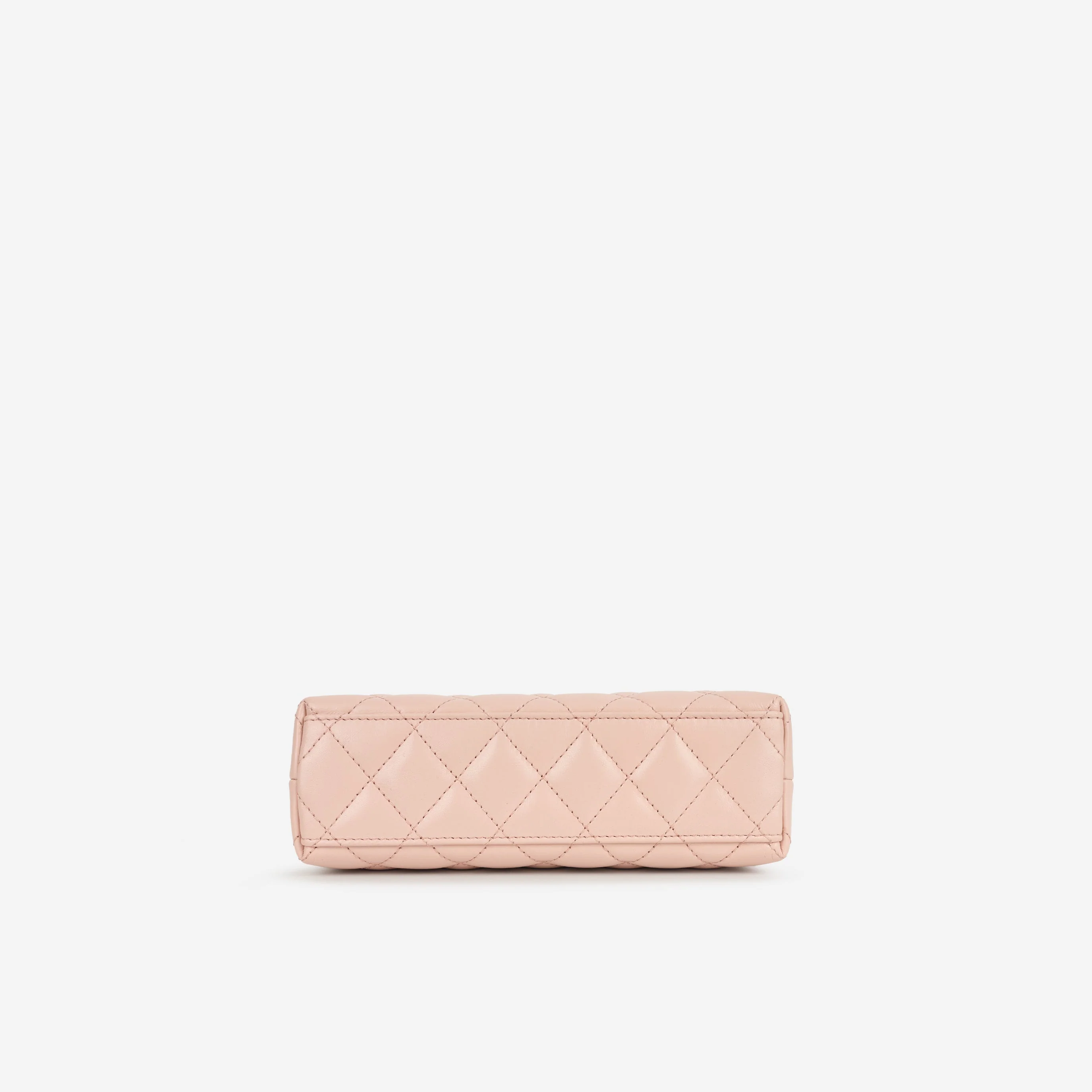 Chanel Small Kelly Re-Edition - Light Pink Calfskin | Gold Hardware - Image 5