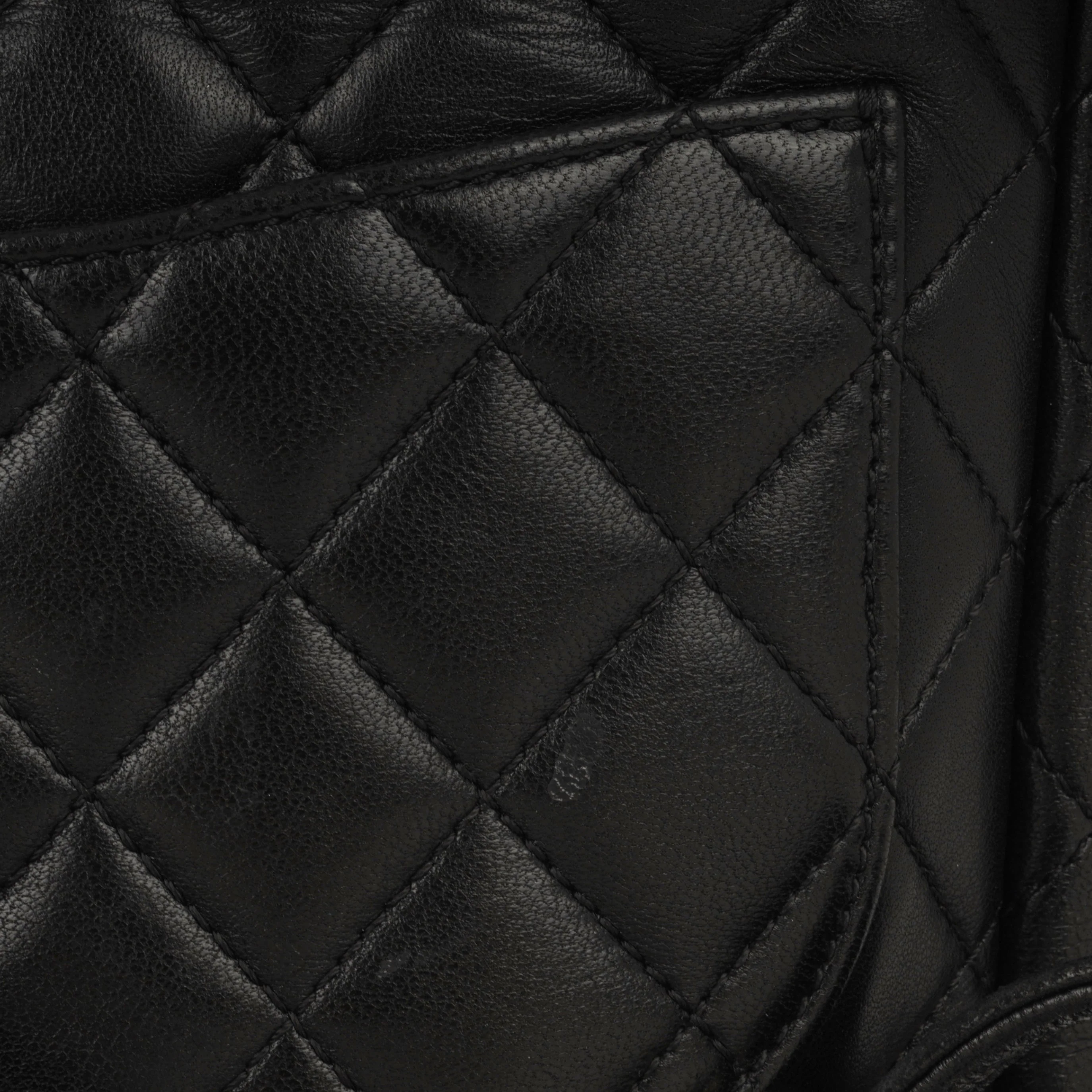 Chanel Small Urban Spirit Backpack - Black Lambskin | Silver Hardware - Image 6
