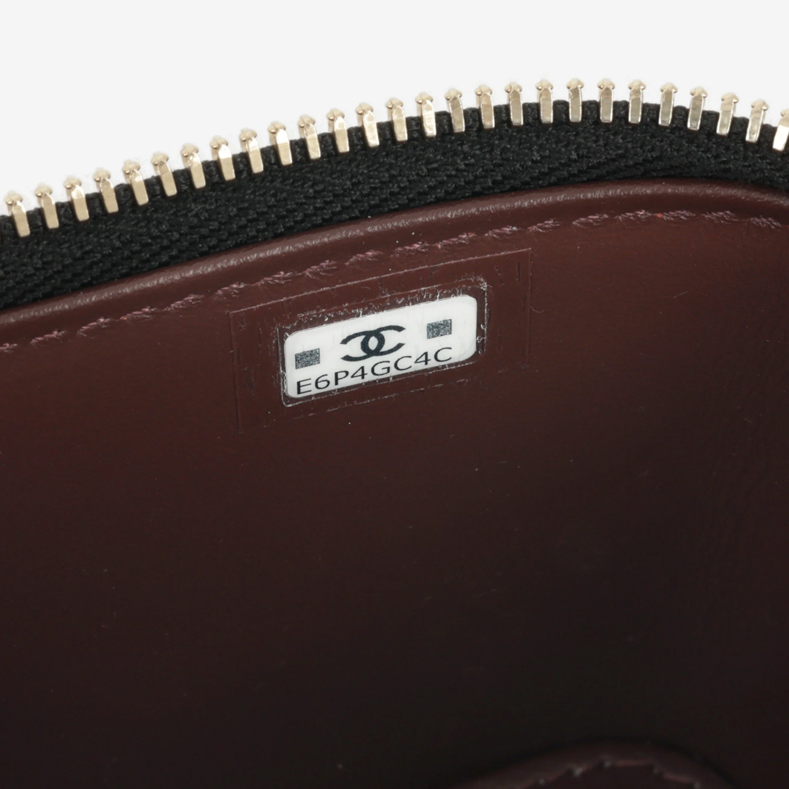 Chanel Small Vanity on Chain - Black Caviar | Champagne Gold Hardware - Image 6