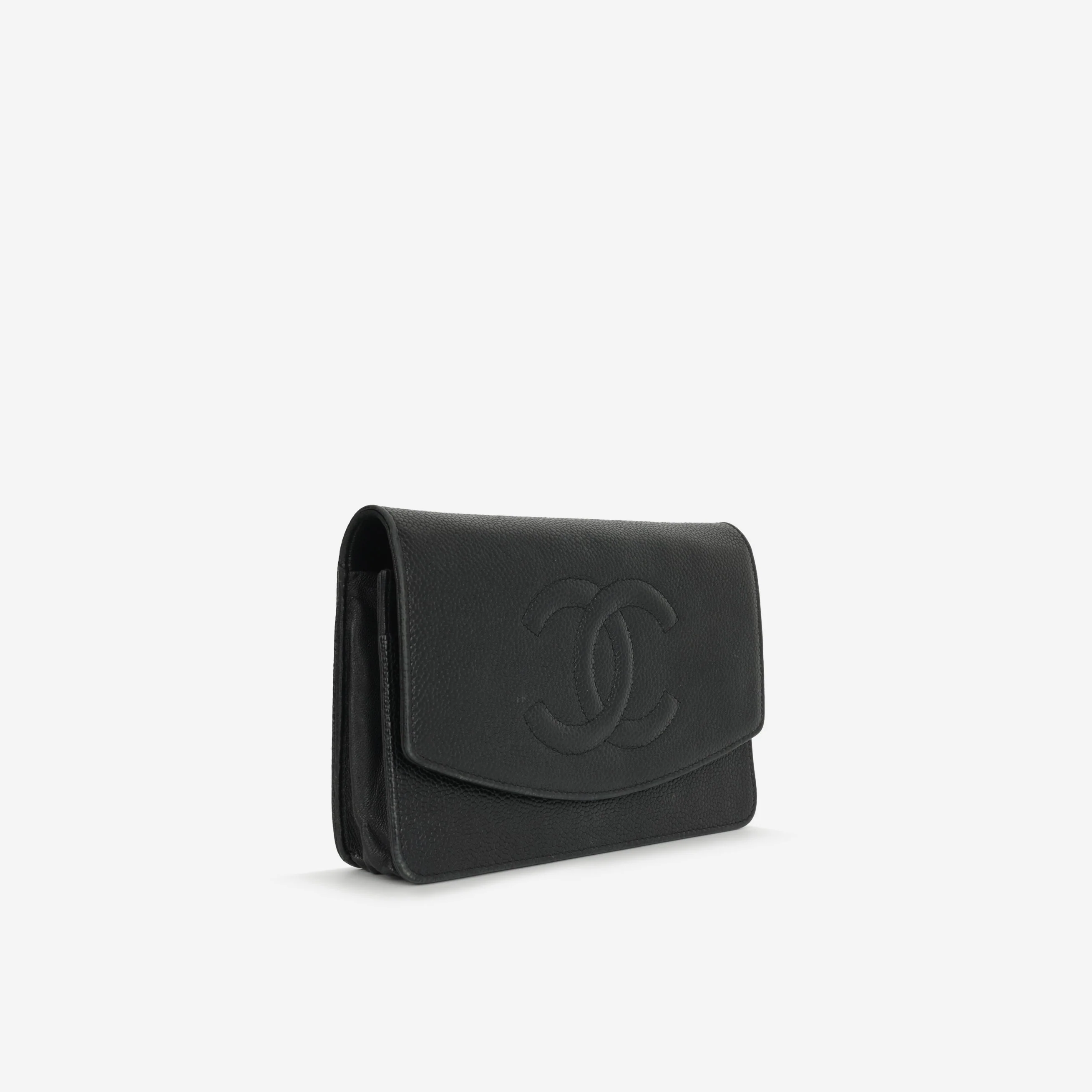 Chanel Timeless WOC - Black Caviar | Silver Hardware - Image 2