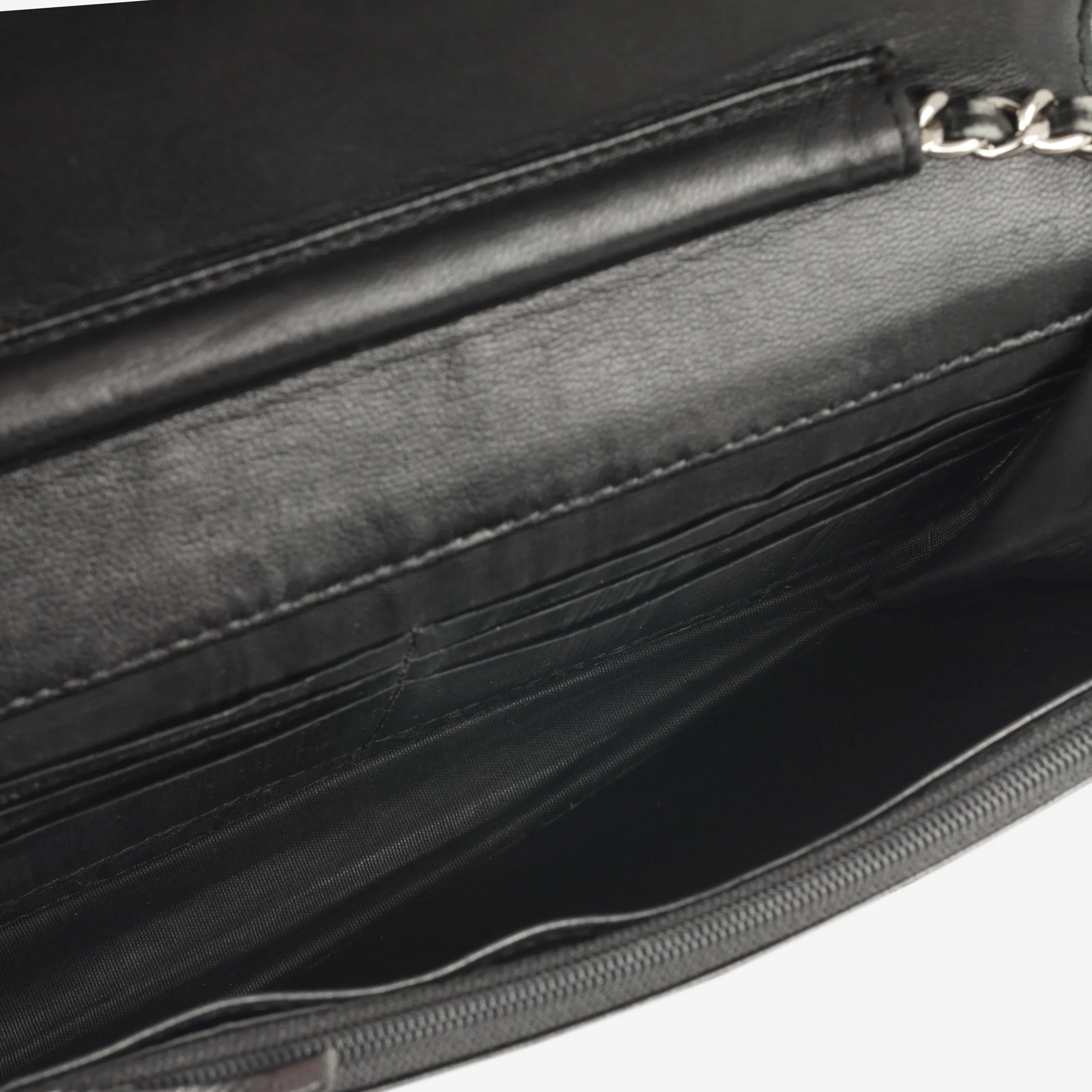 Chanel Timeless WOC - Black Caviar | Silver Hardware - Image 6