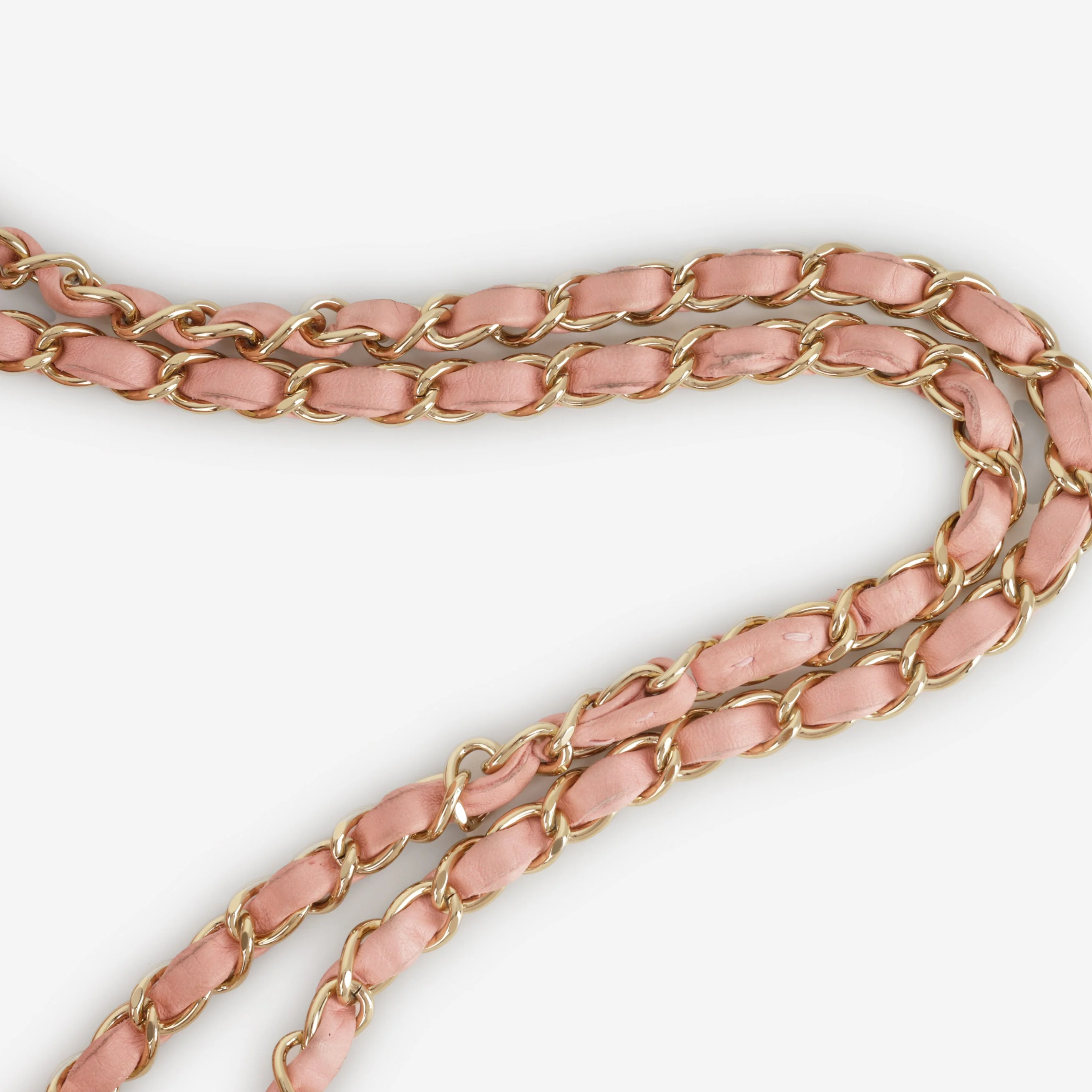 Chanel Vintage Medium Classic Flap - Pink Lambskin | Gold Hardware - Image 10