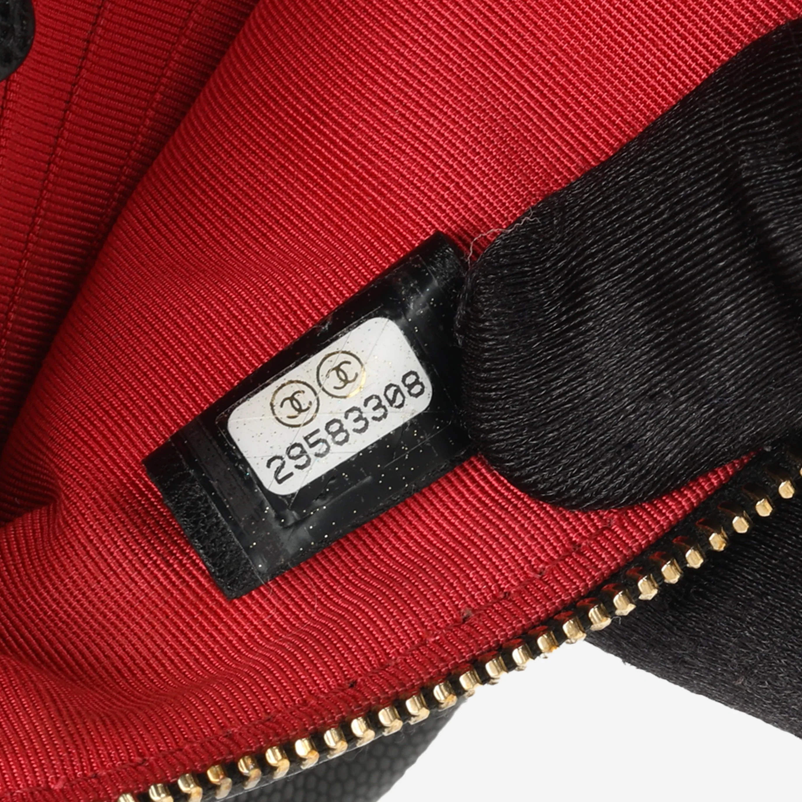 Chanel Woven Chain Handle Clutch - Image 4