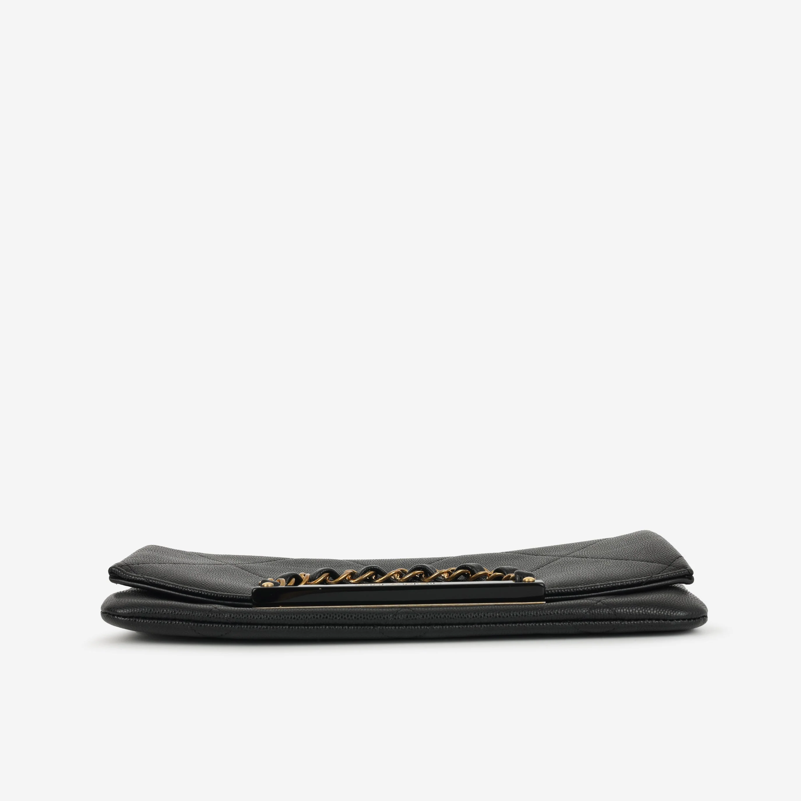 Chanel Woven Chain Handle Clutch - Image 5