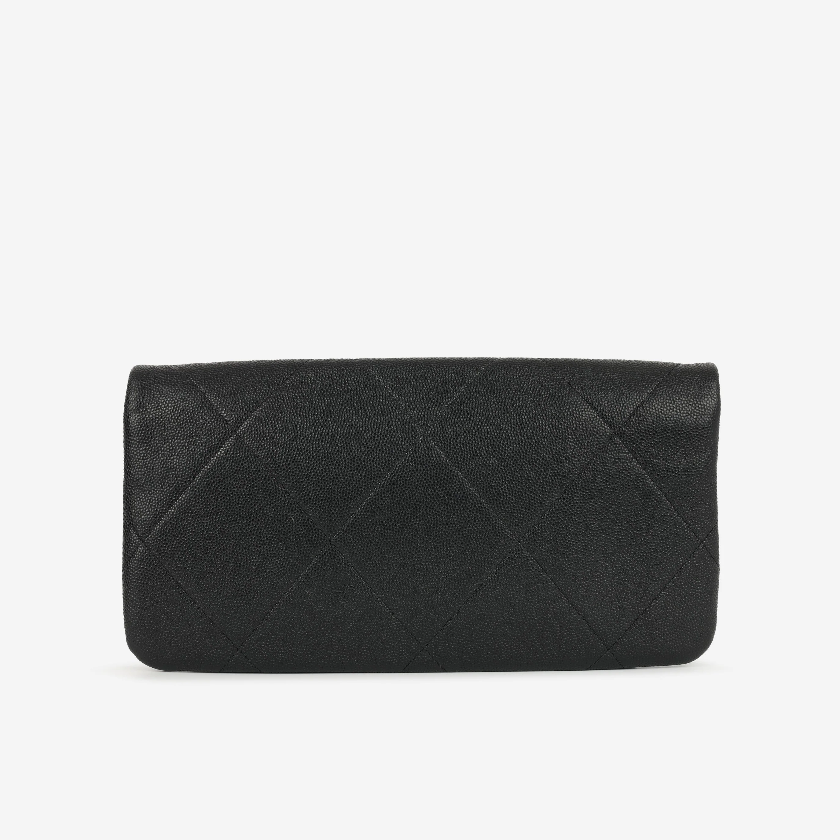Chanel Woven Chain Handle Clutch - Image 7