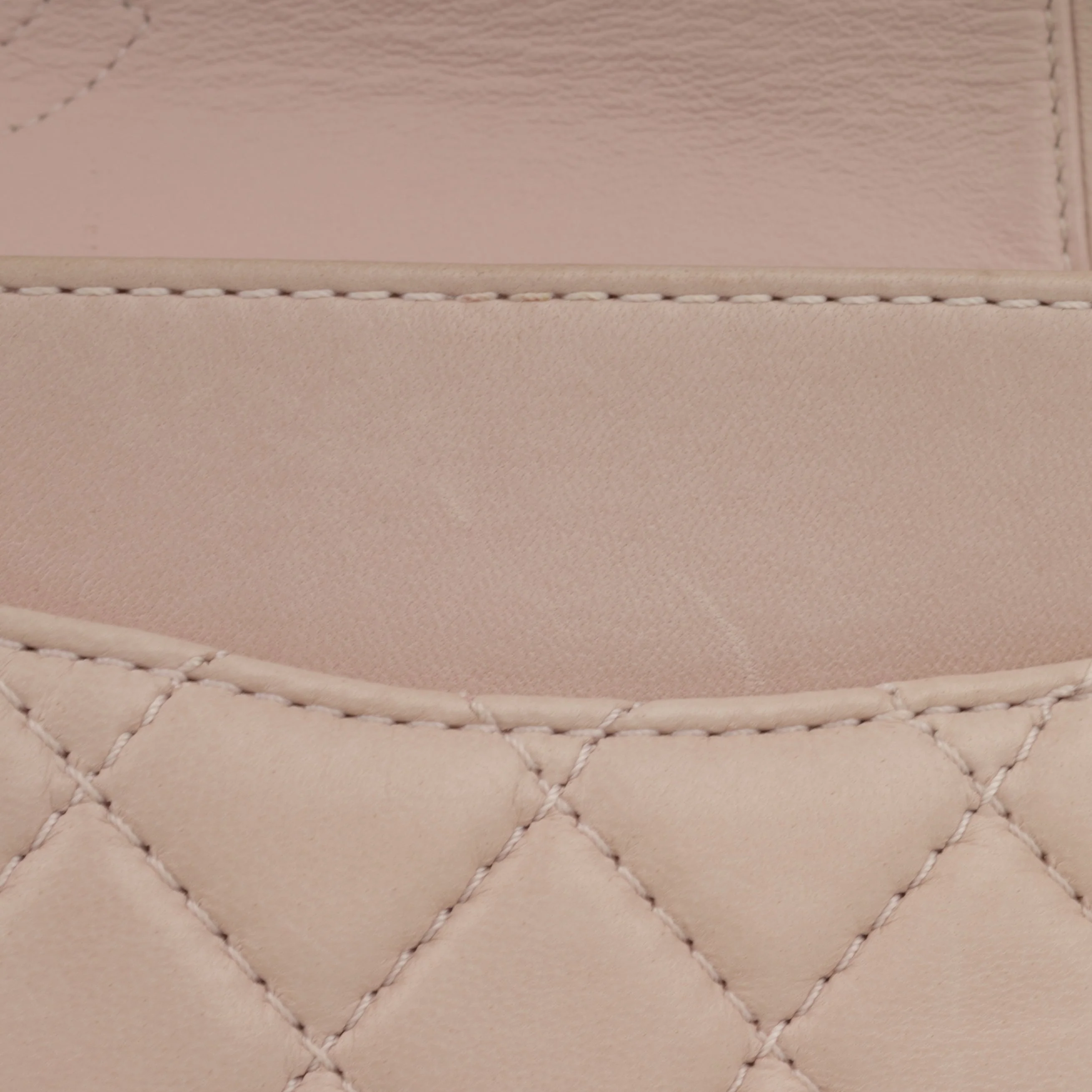 Chanel Seasonal Medium Flap Bag - Pink Lambskin | Silver Hardware - Image 3
