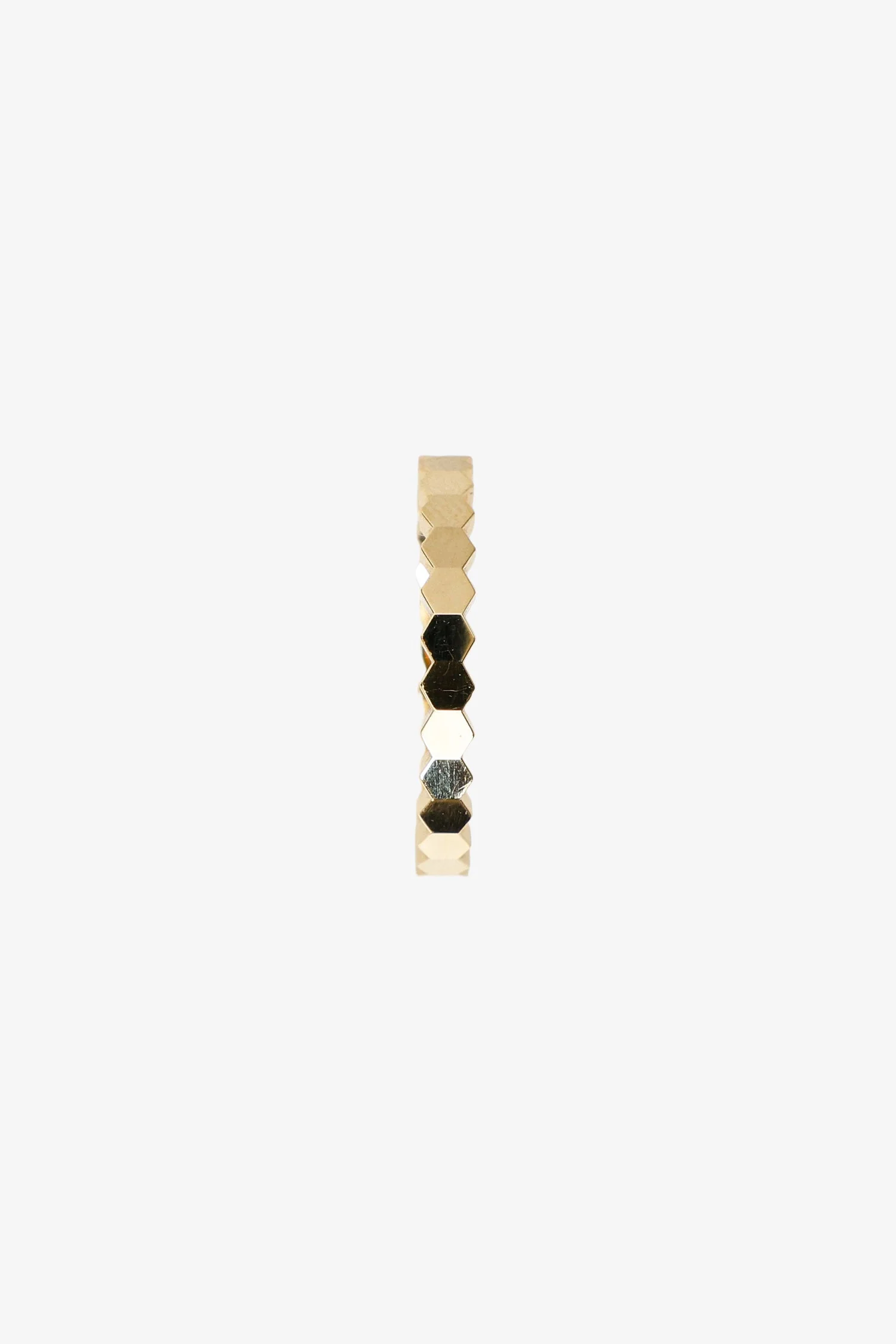 Chaumet 18K Yellow Gold Bee My Love 2.5 MM Band Ring Size 52 - Image 3