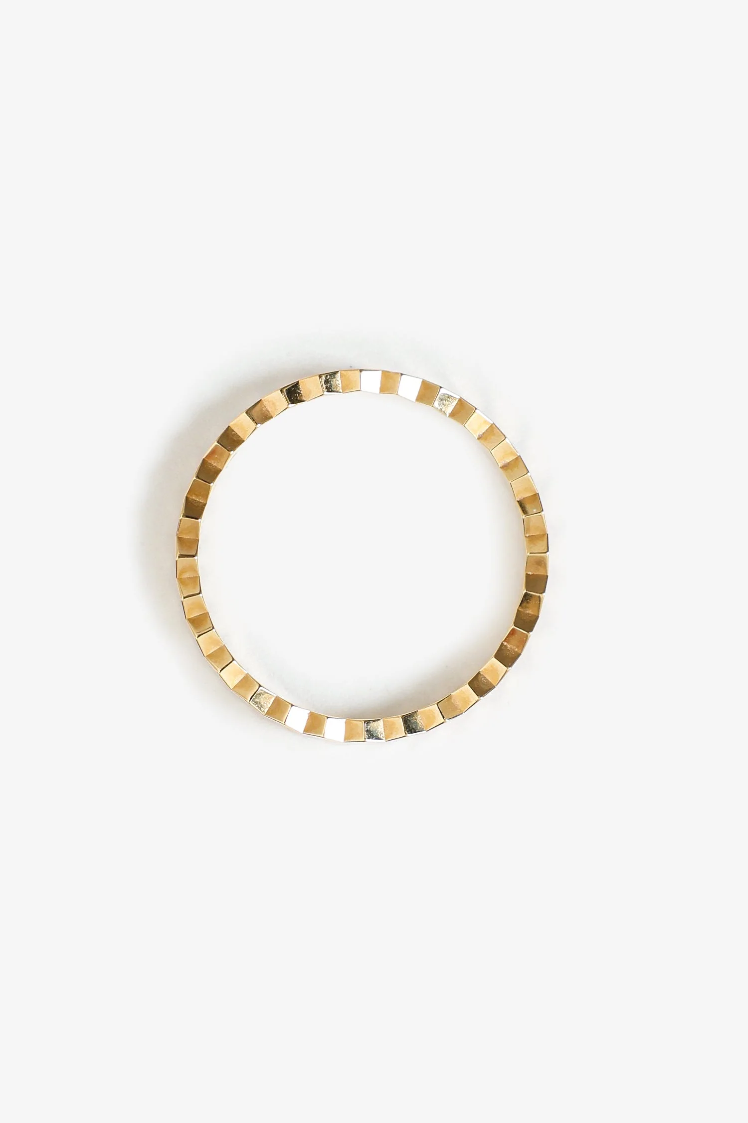 Chaumet 18K Yellow Gold Bee My Love 2.5 MM Band Ring Size 52 - Image 4