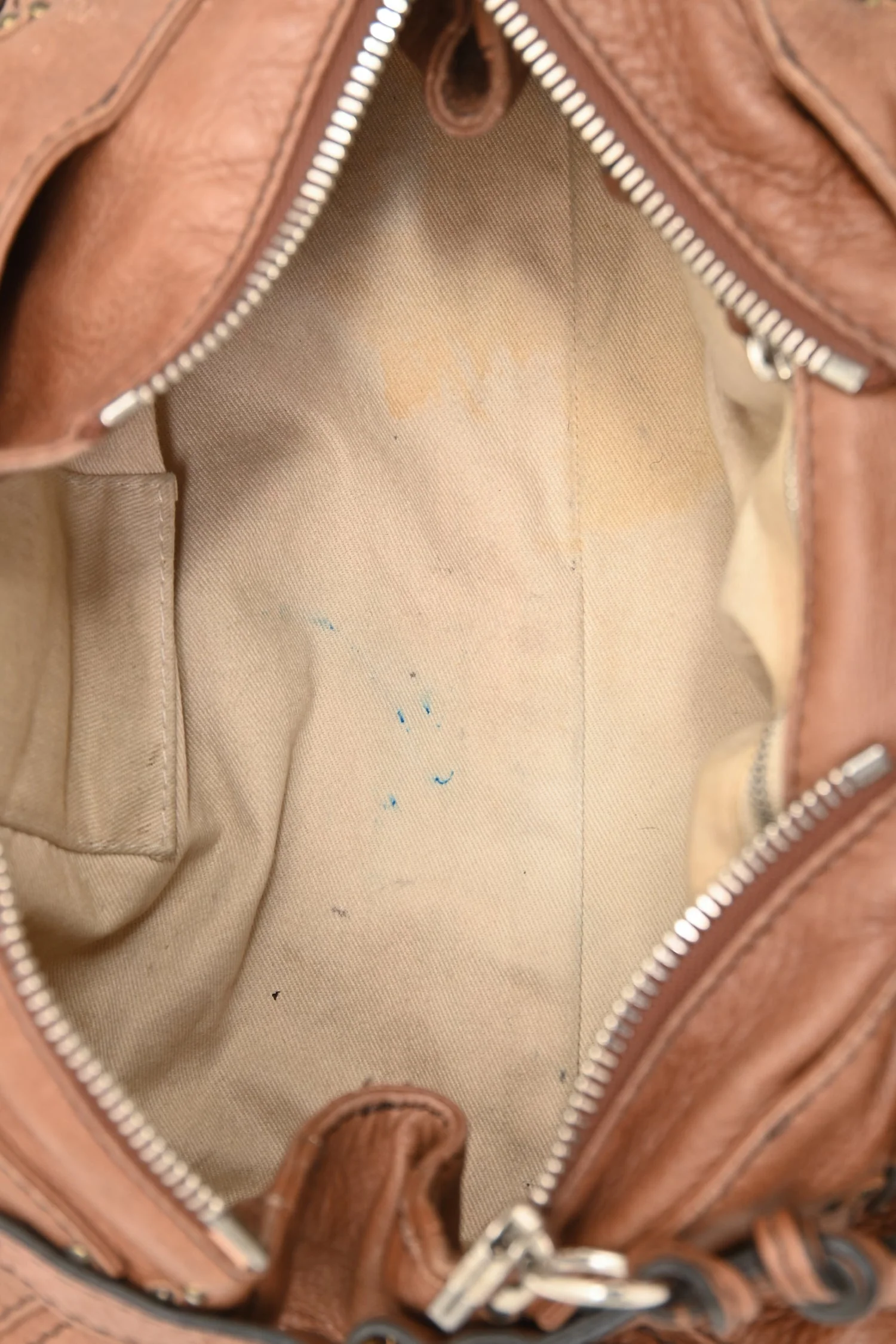 Chloe 2007 Vintage Brown Leather Paddington Bag - Image 6