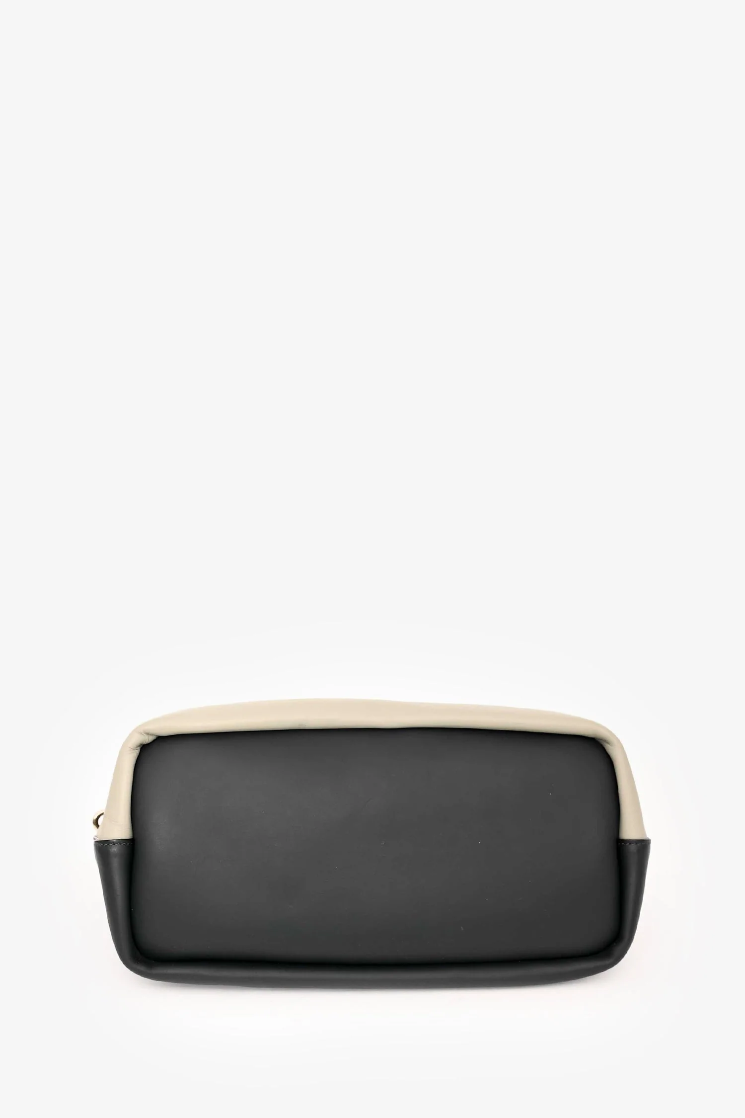 Chloe 2014 Black/Light Grey Leather Baylee Tote with Strap - Image 5