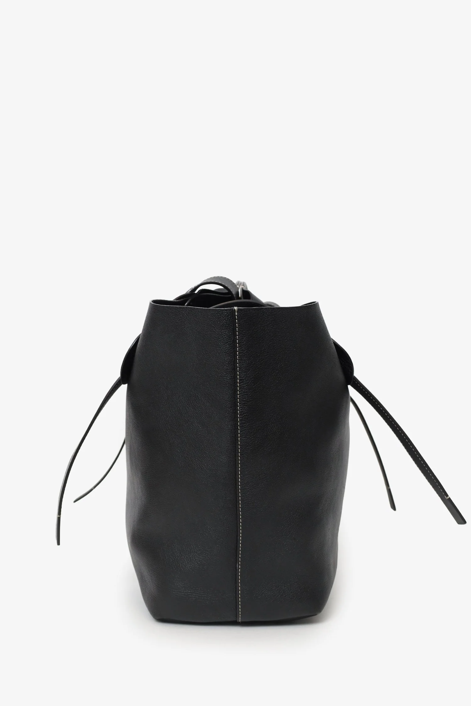 Chloe Black Darryle Tote Bag - Image 4