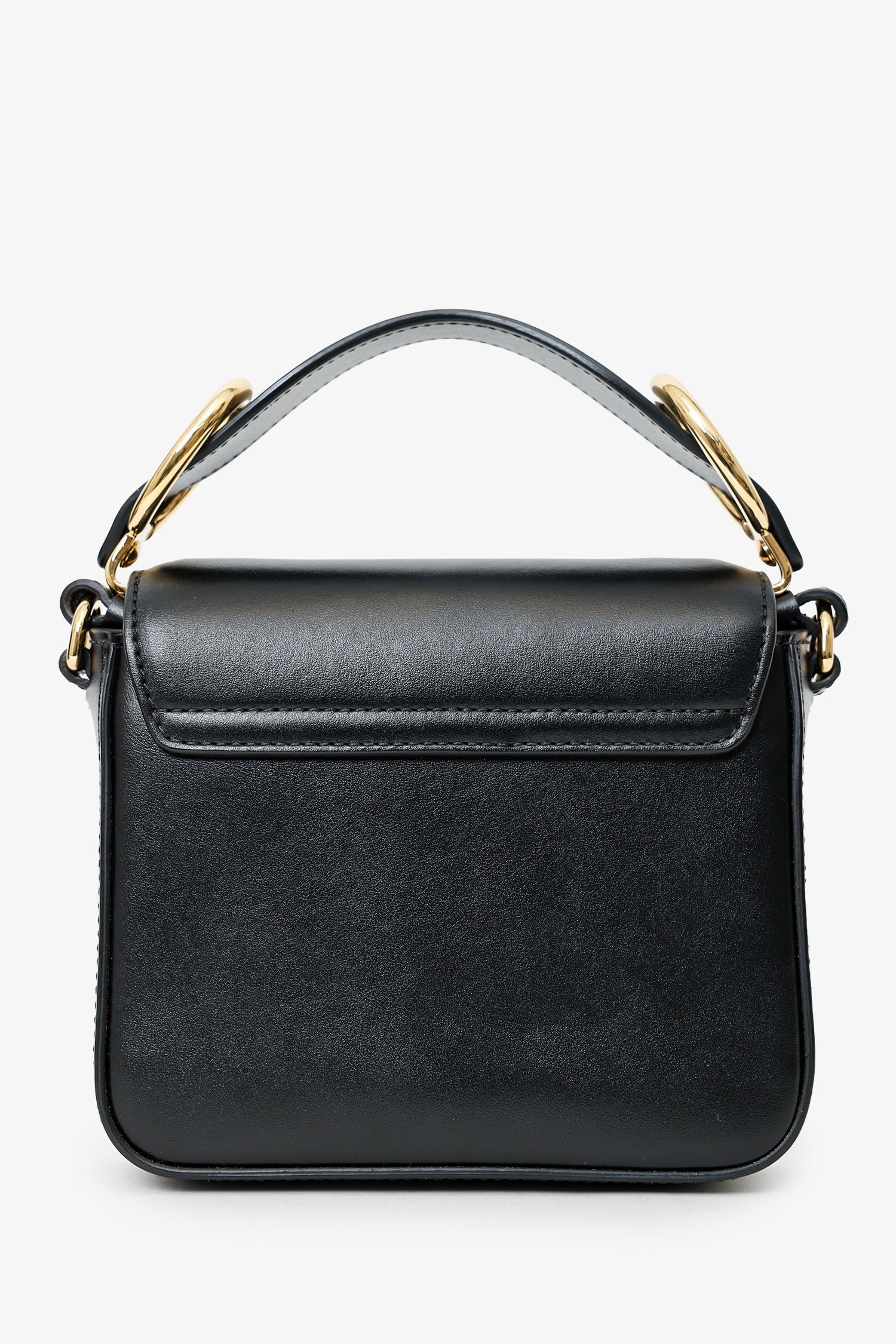 Chloe Black Leather Mini C Bag - Image 3