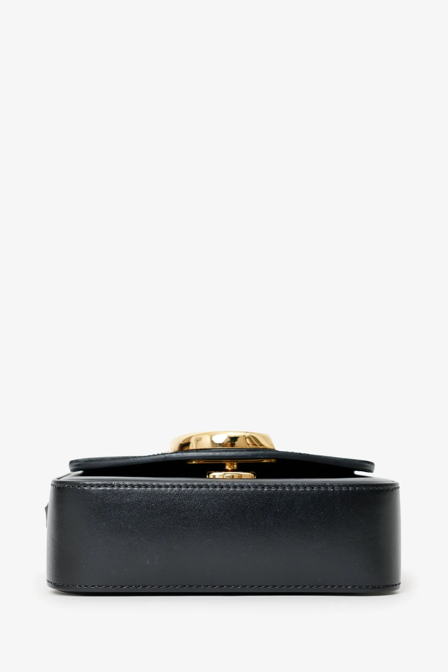 Chloe Black Leather Mini C Bag - Image 5