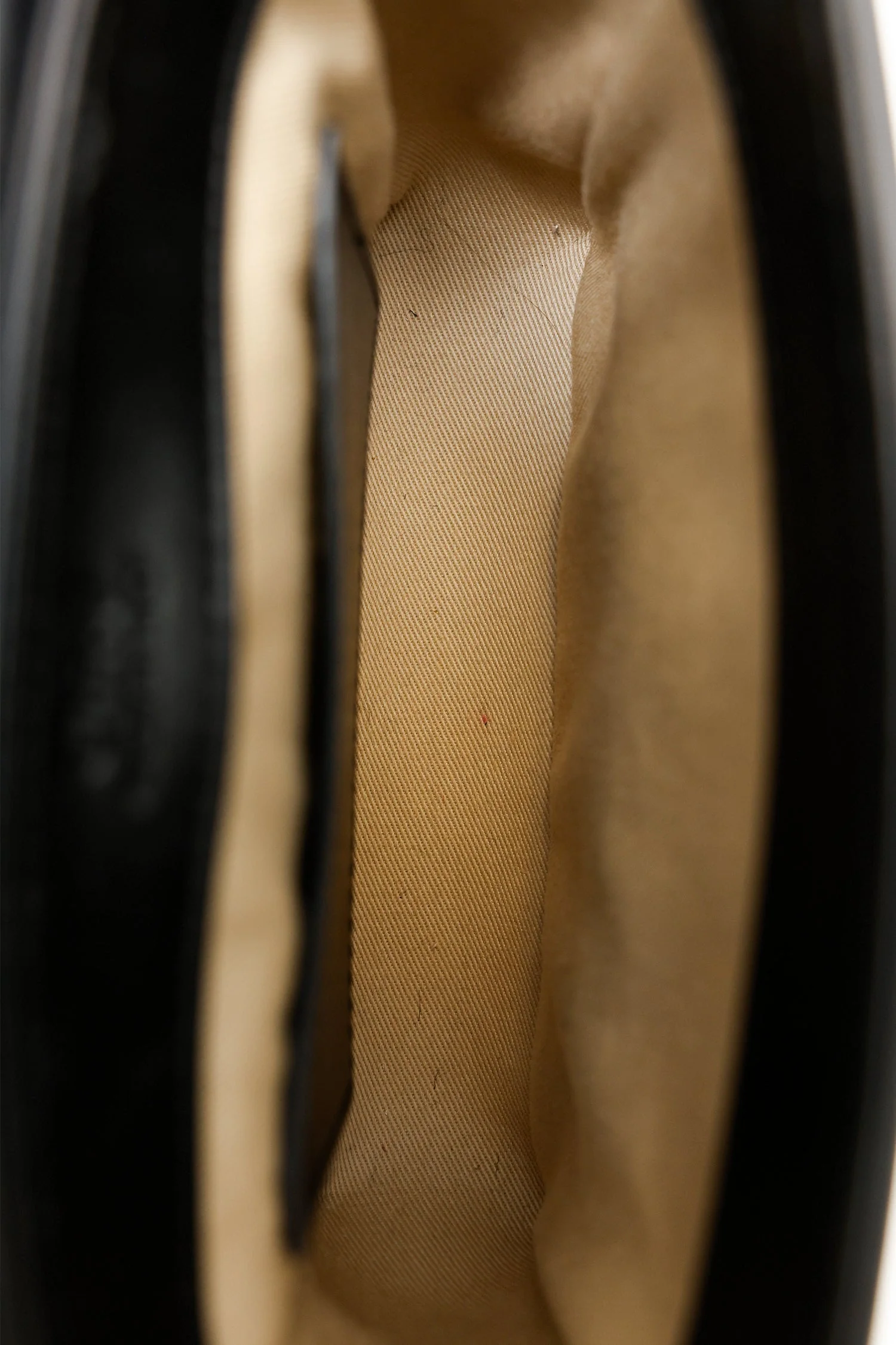 Chloe Black Leather Mini C Bag - Image 7