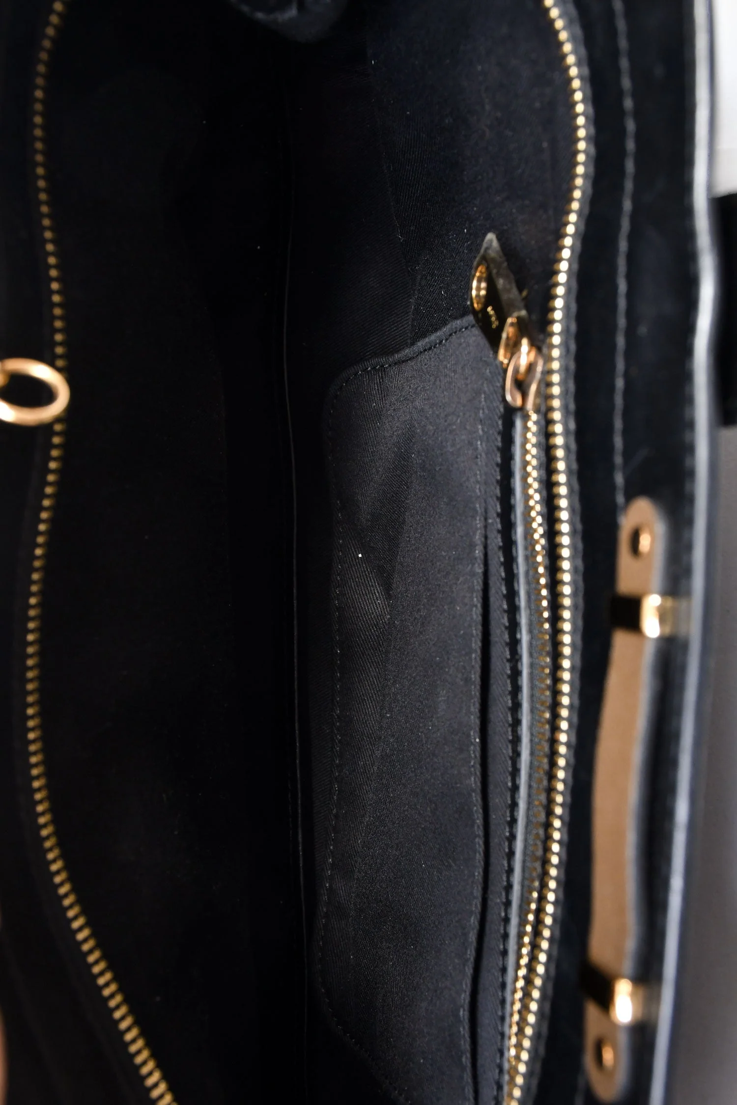 Chloe Brown/Black Leather 'Alice' Top Handle Bag - Image 6