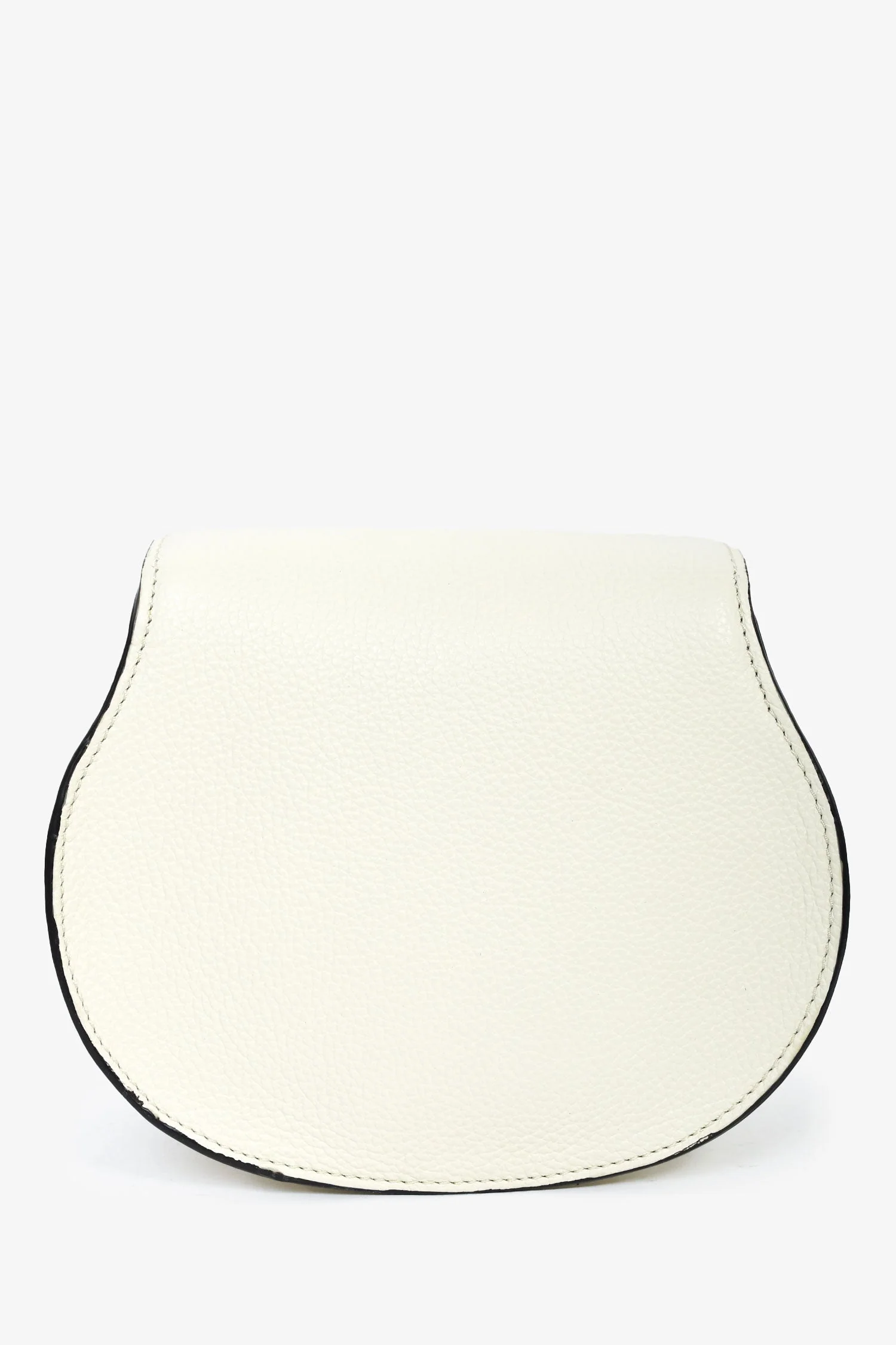 Chloe Ivory Leather 'Marcie' Small Crossbody Bag - Image 2