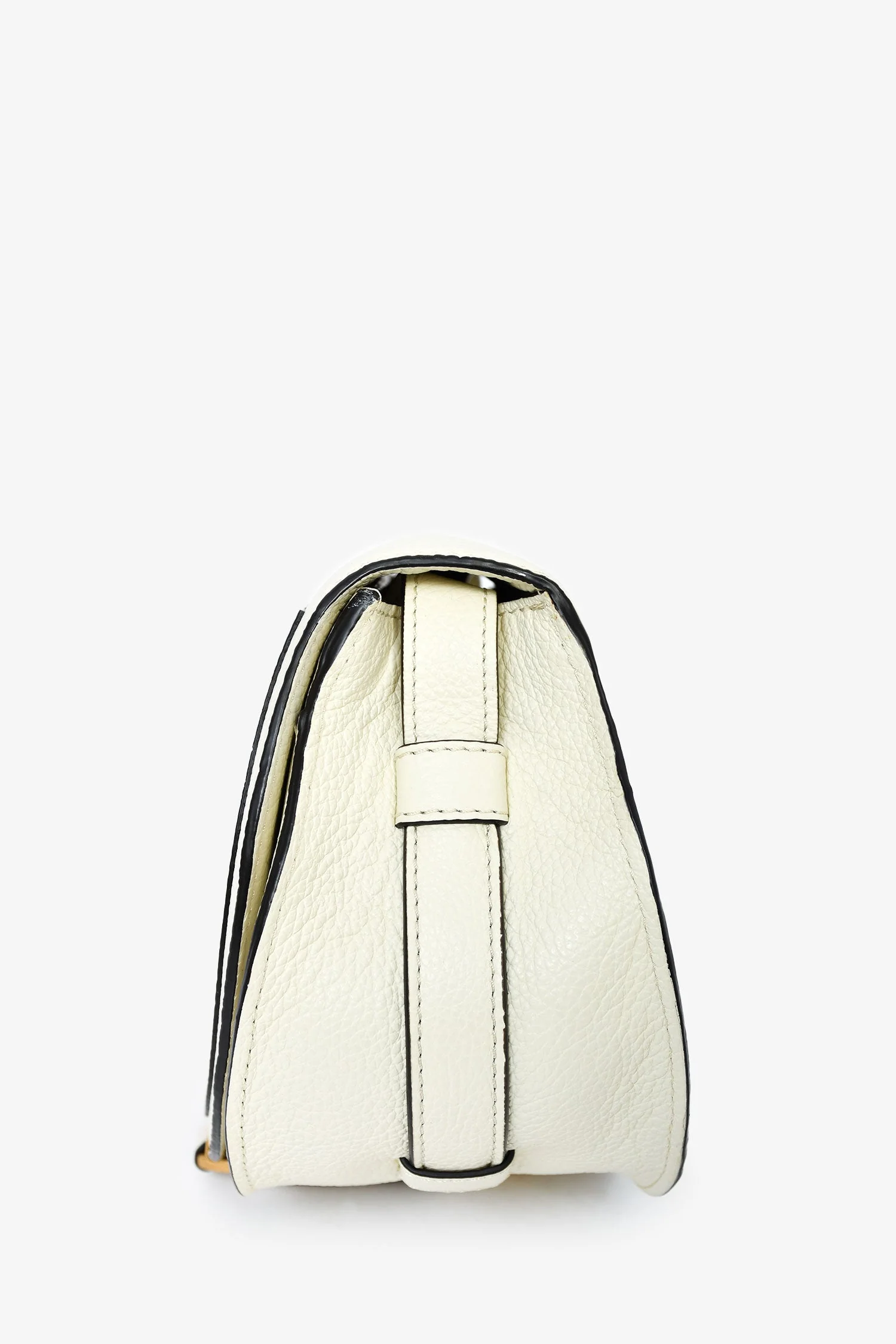 Chloe Ivory Leather 'Marcie' Small Crossbody Bag - Image 4