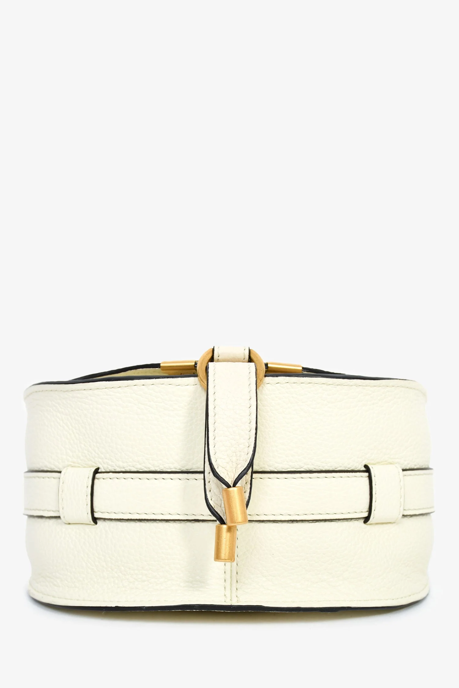 Chloe Ivory Leather 'Marcie' Small Crossbody Bag - Image 5