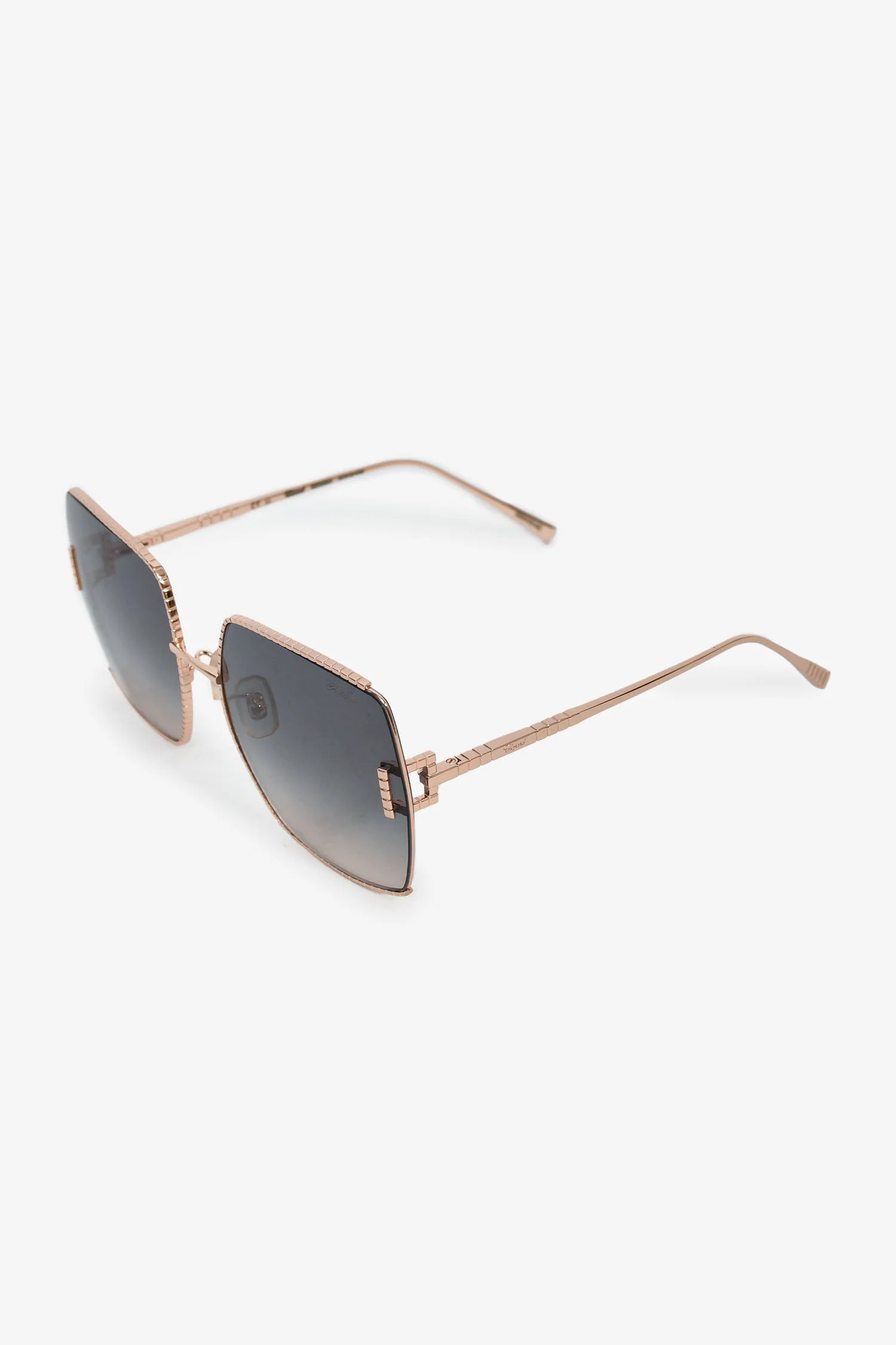 Chopard Rose Gold-Tone Sunglasses - Image 2